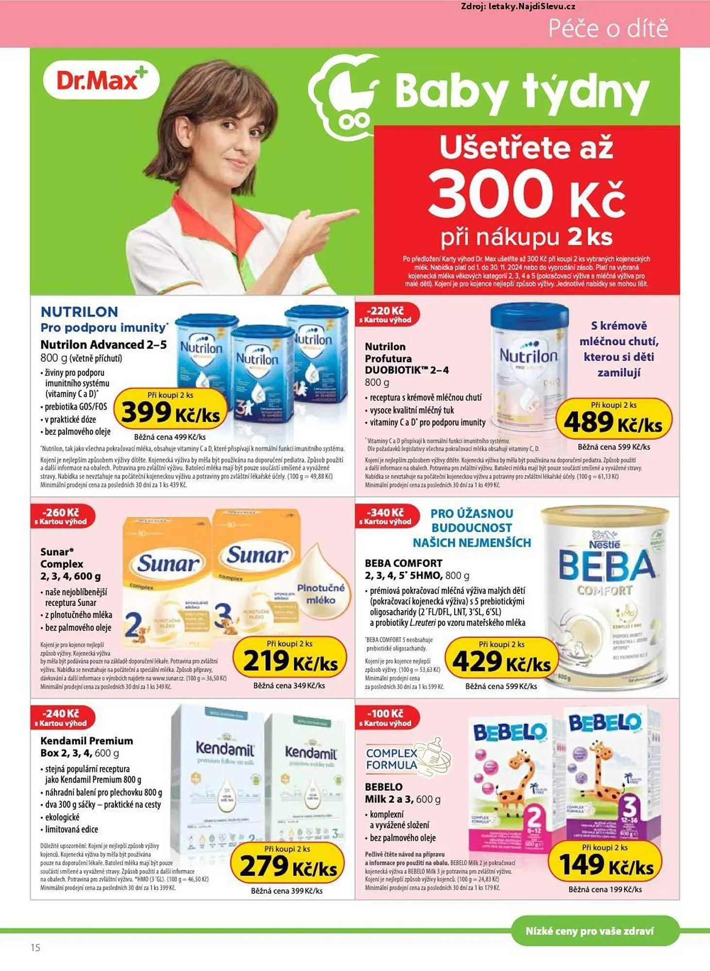 Dr. Max leták - 1. listopadu 30. listopadu 2024 - Page 15