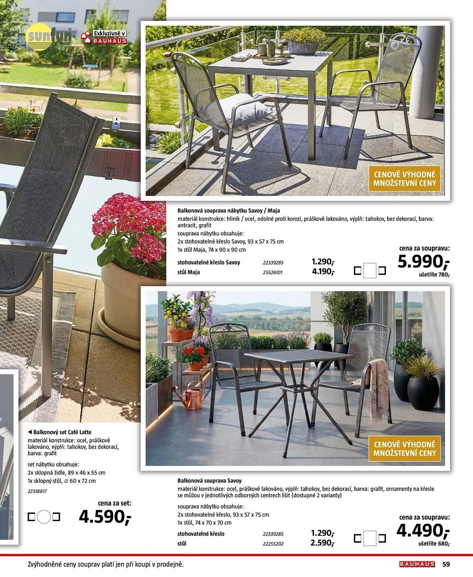 Bauhaus leták - 20. března 31. srpna 2026 - Page 59