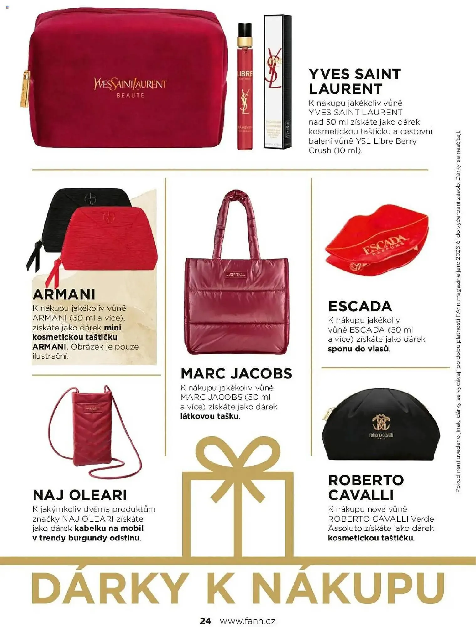 Fann Parfumerie leták - 24. února 31. května 2026 - Page 24