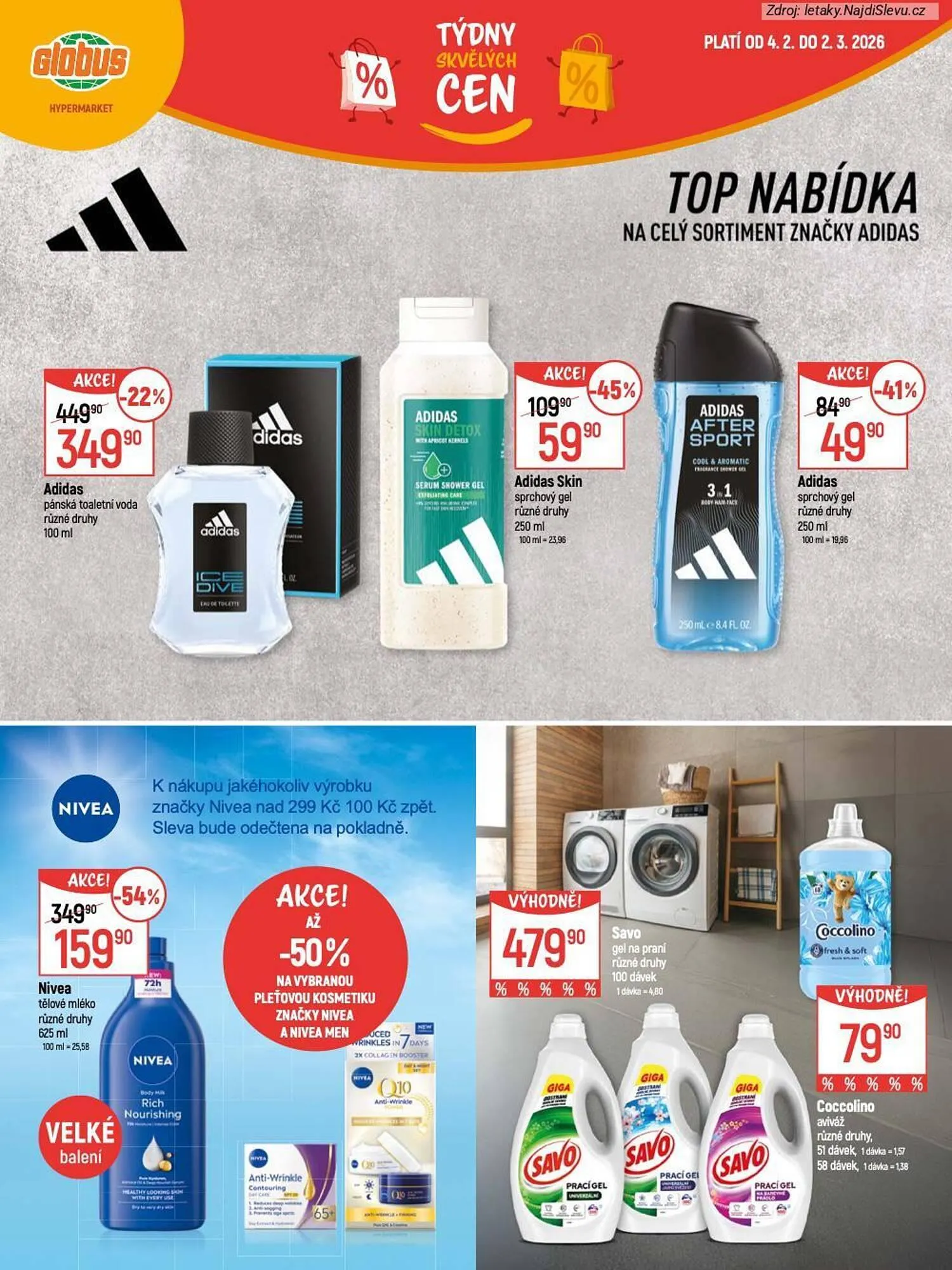 Globus leták - 4. února 2. března 2026 - Page 22