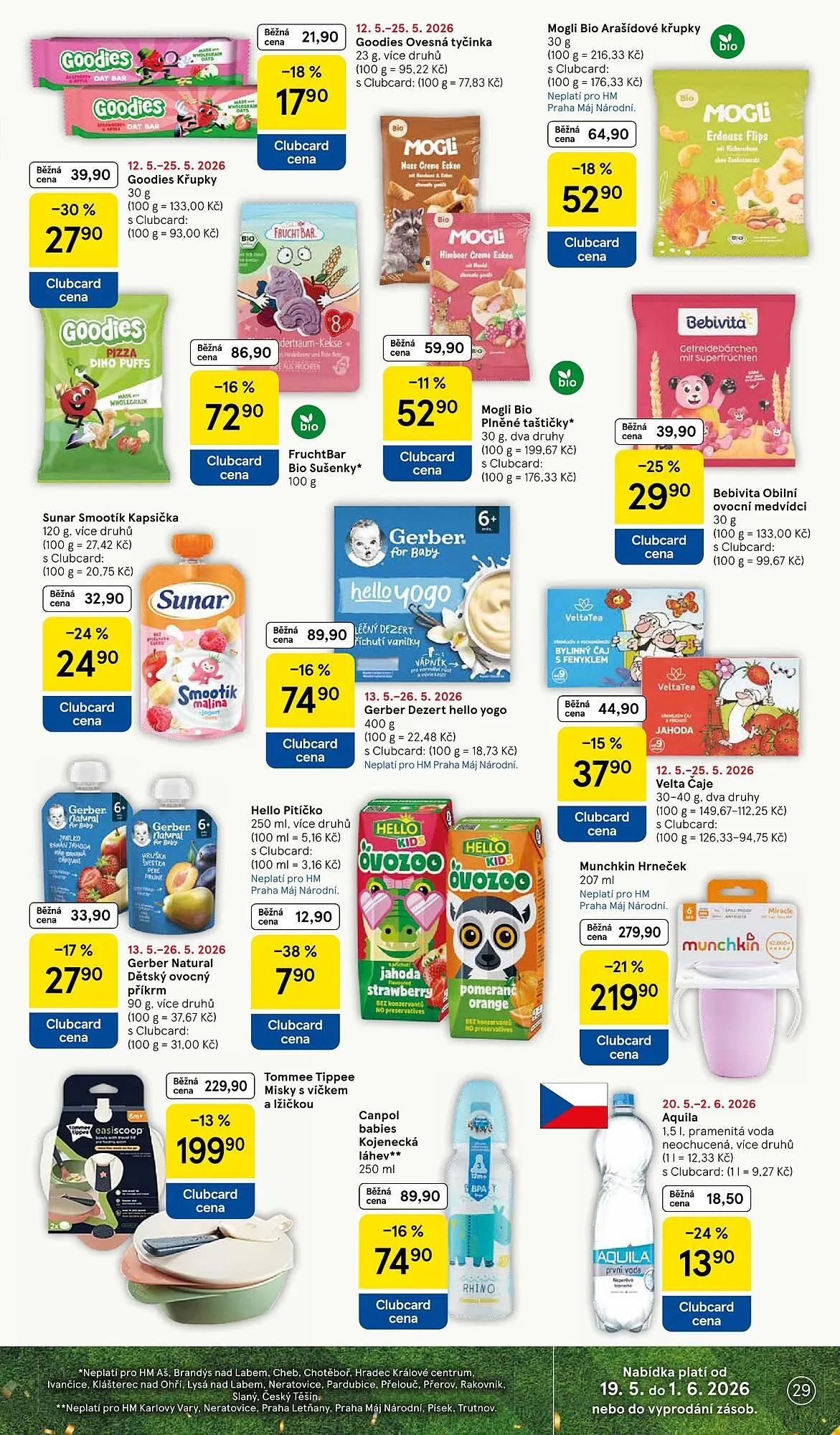 Tesco leták - 20. května 26. května 2026 - Page 29