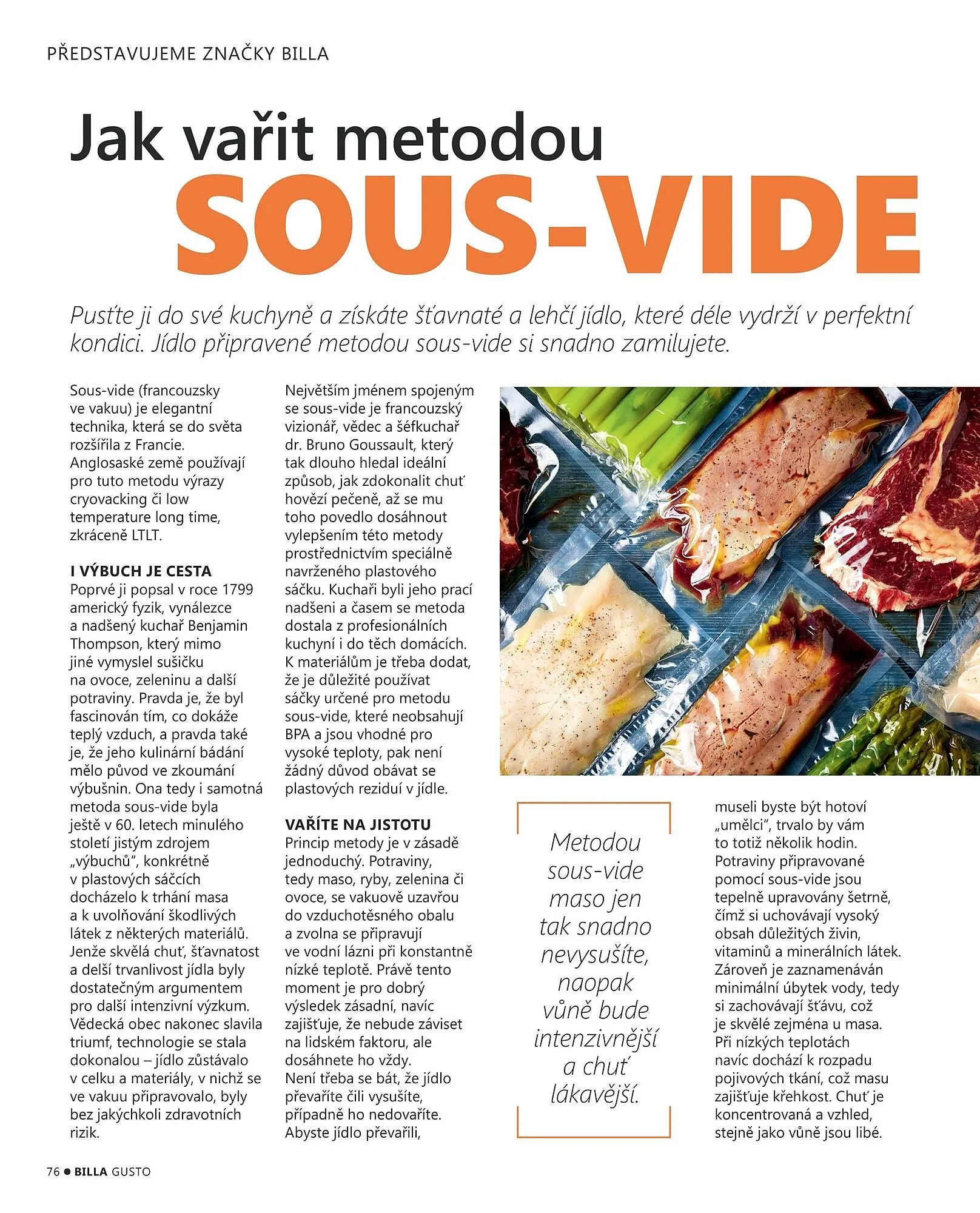 Billa leták - 1. března 31. května 2026 - Page 76