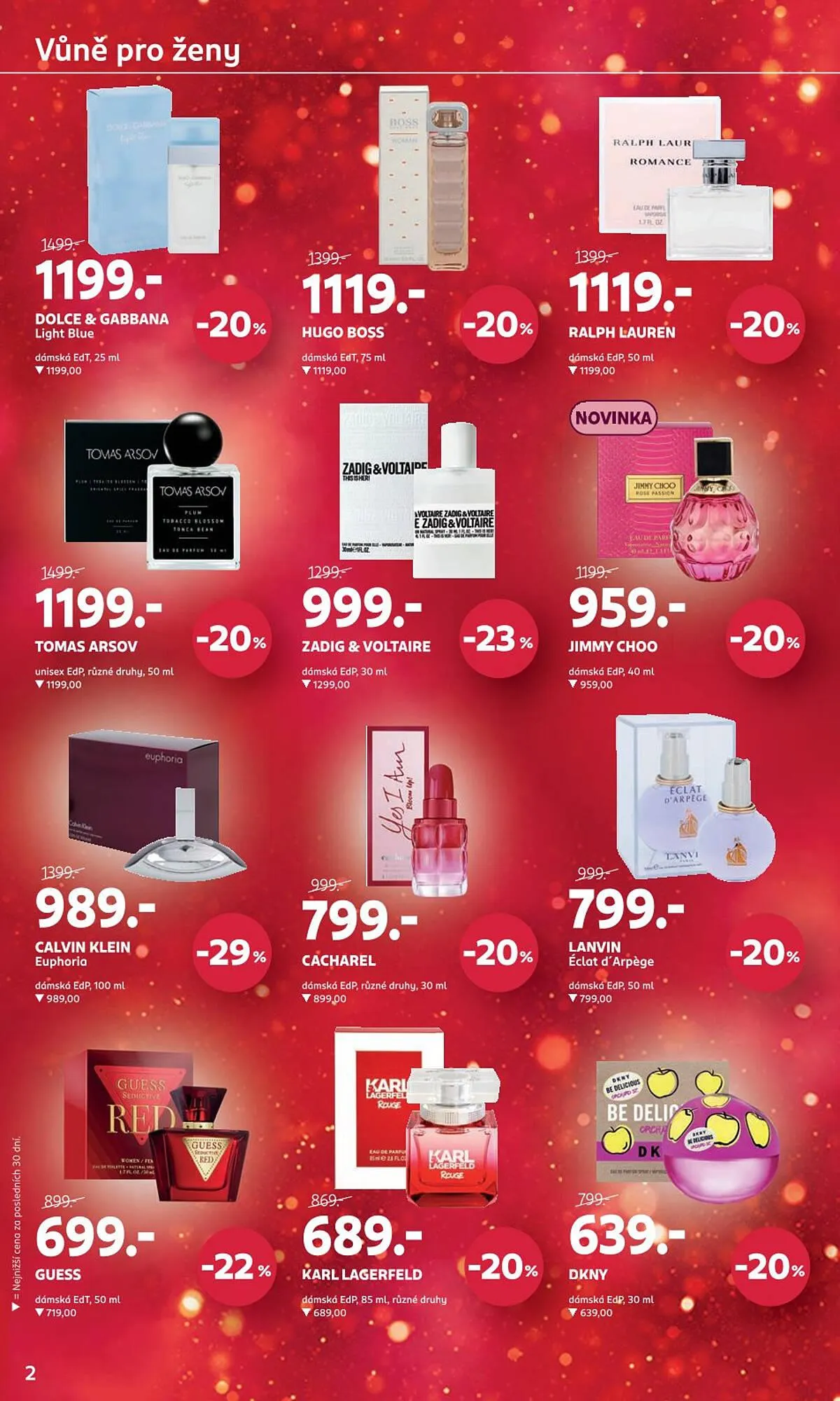 Rossmann leták - 20. listopadu 2. ledna 2025 - Page 2