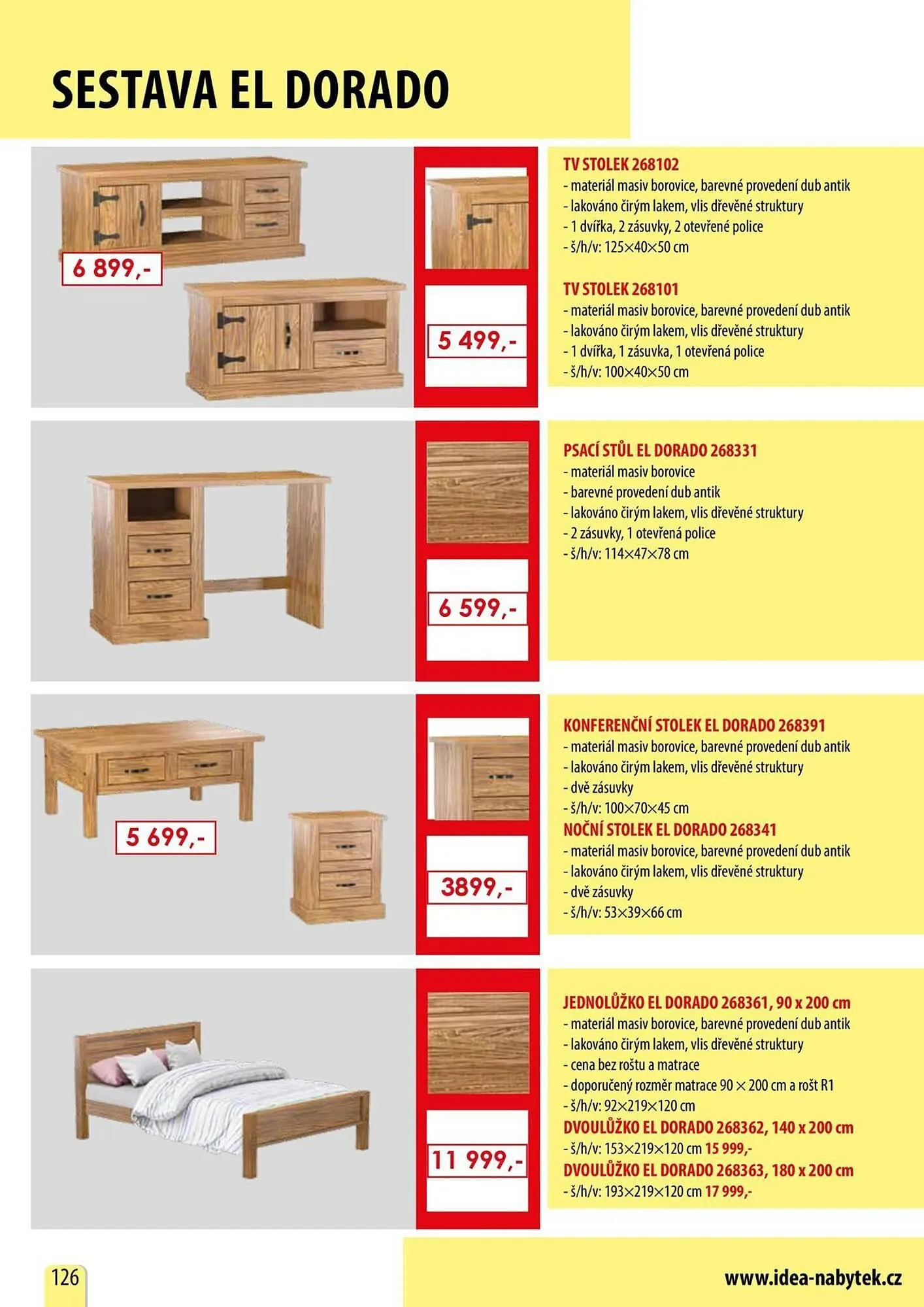 IDEA nábytek leták - 2. prosince 4. února 2026 - Page 126