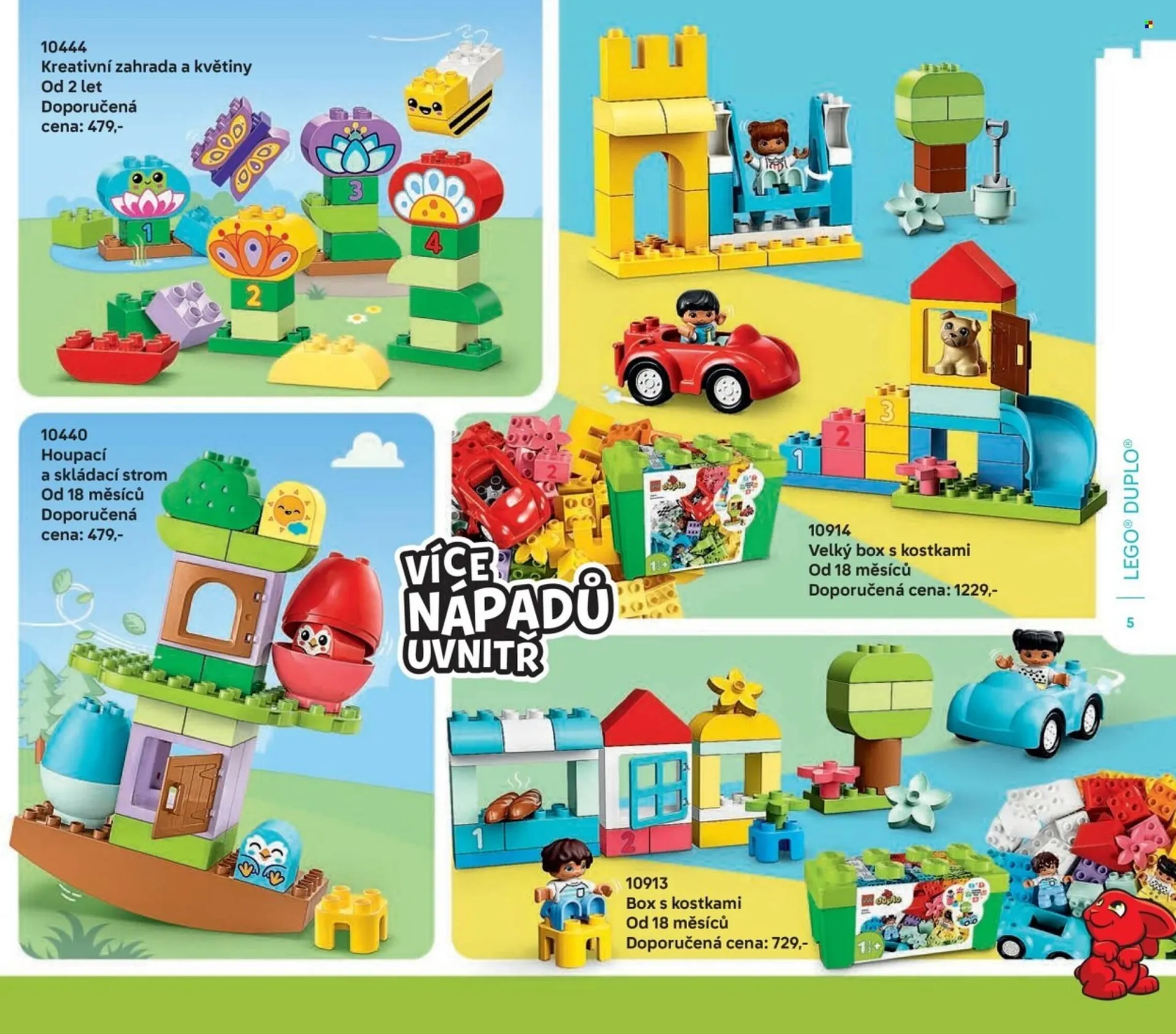 Lego leták - 1. ledna 30. června 2026 - Page 5