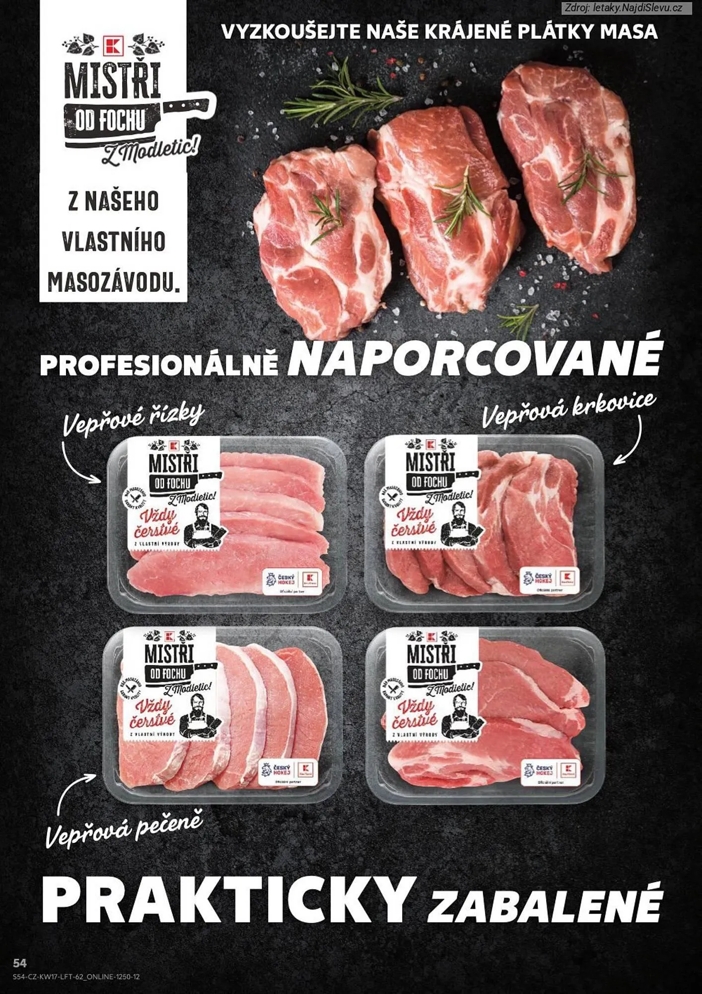 Kaufland leták - 22. dubna 28. dubna 2026 - Page 54