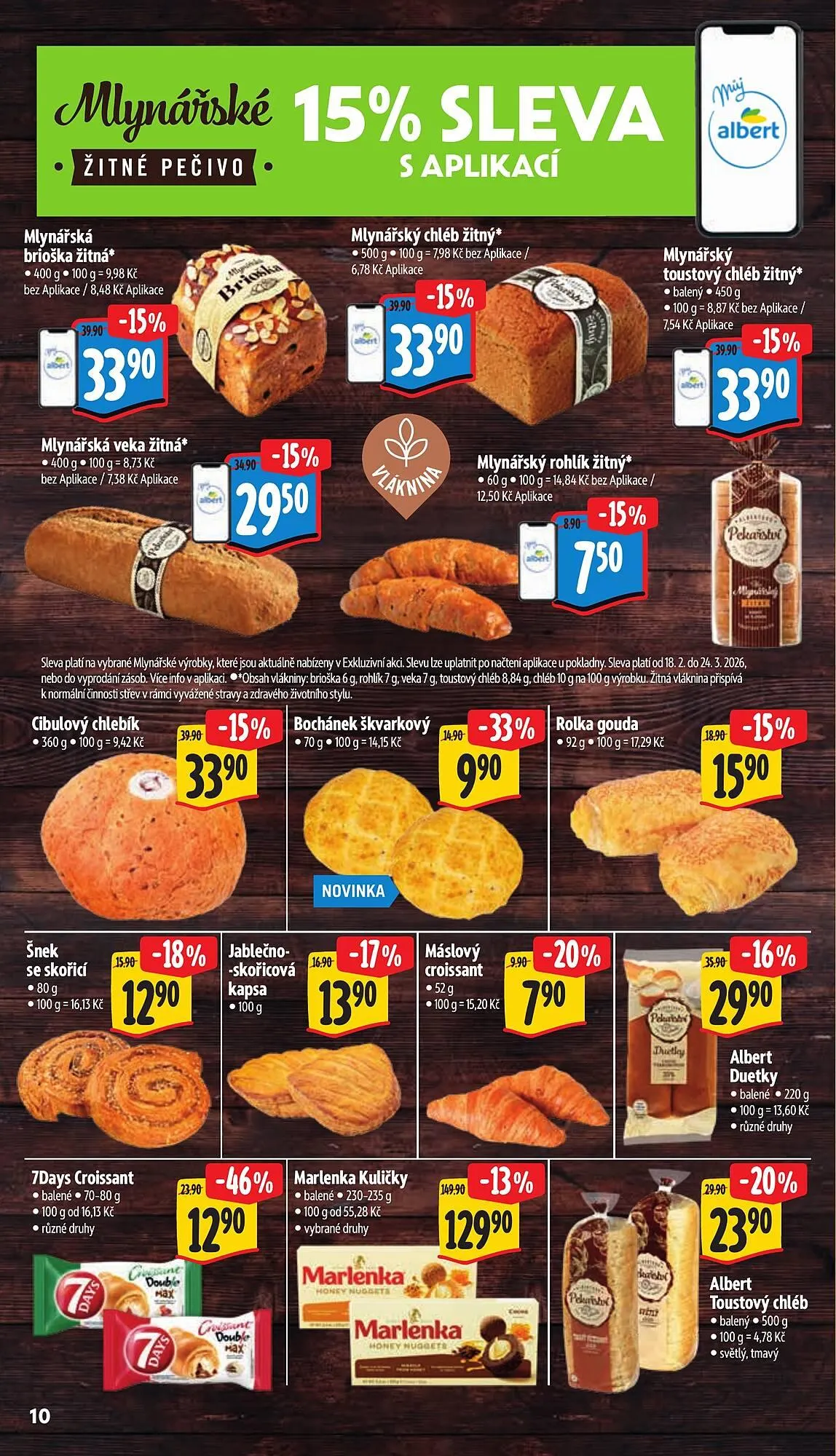 Albert leták - 18. února 24. února 2026 - Page 18