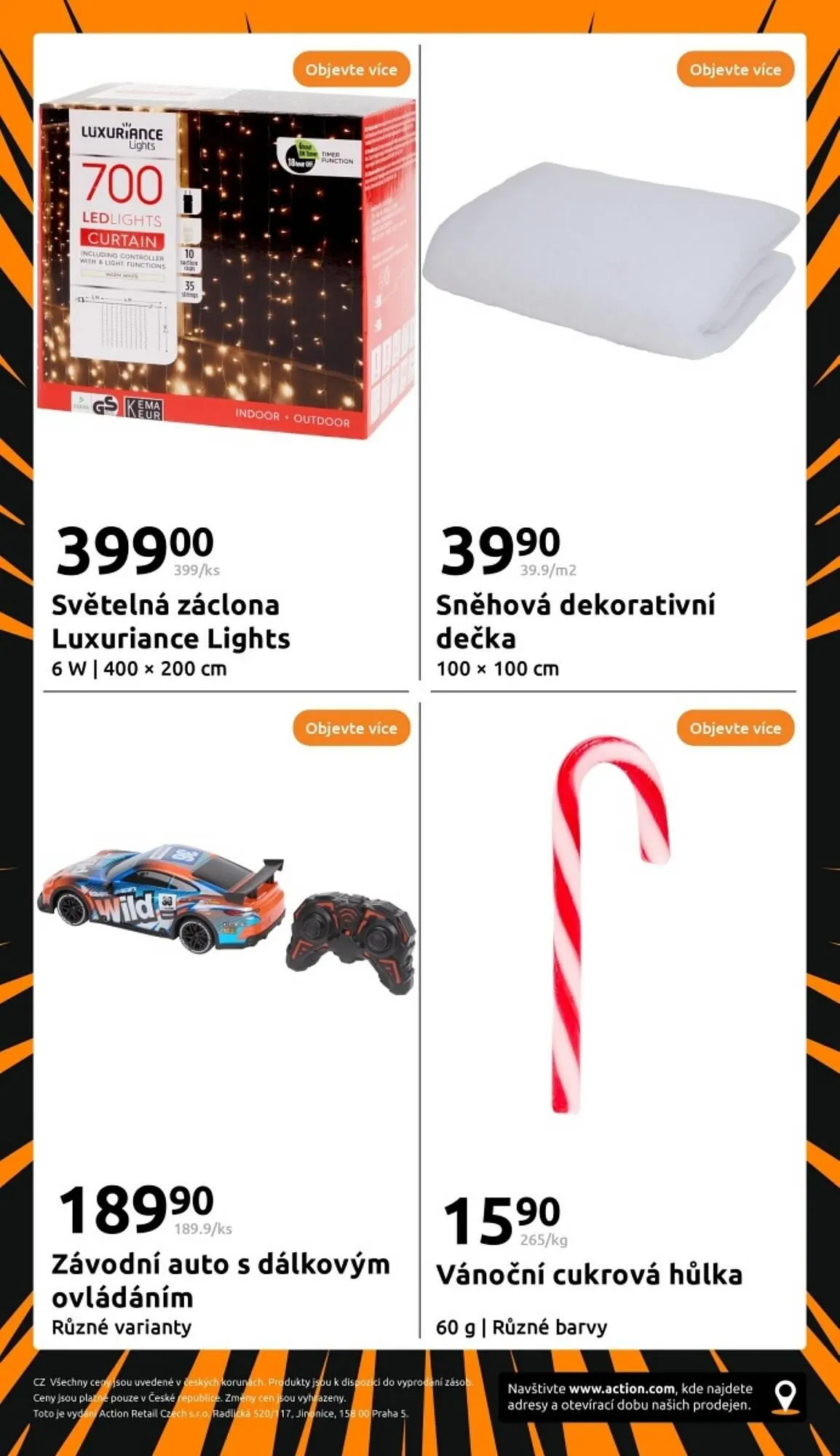 Action leták - 27. listopadu 3. prosince 2024 - Page 29