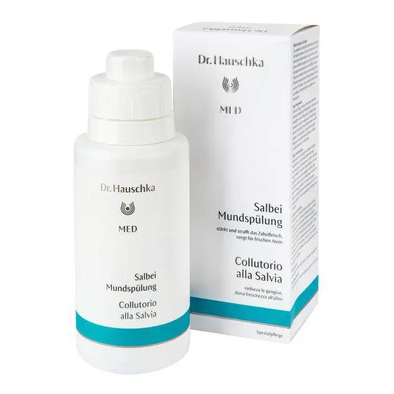 Ústní voda šalvěj 300 ml DR. HAUSCHKA