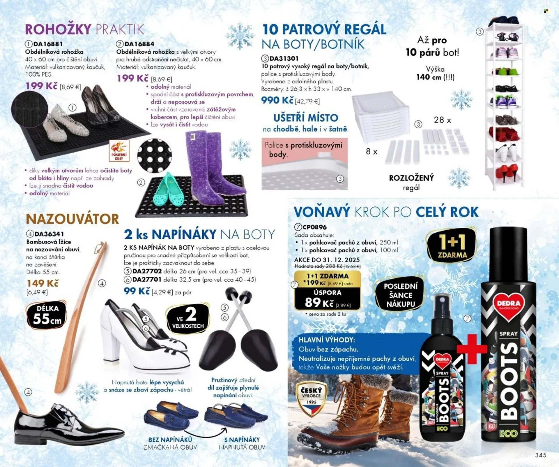 Dedra leták - 21. listopadu 31. prosince 2025 - Page 45