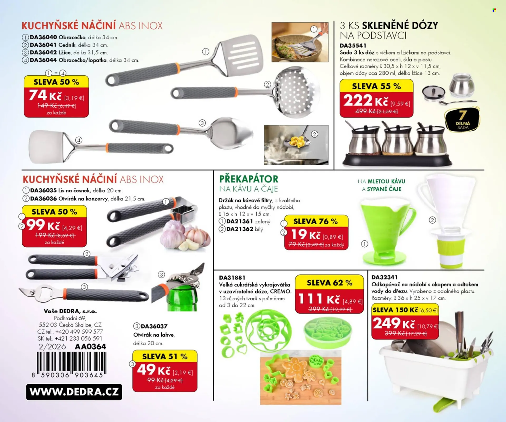 Dedra leták - 1. února 28. února 2026 - Page 4