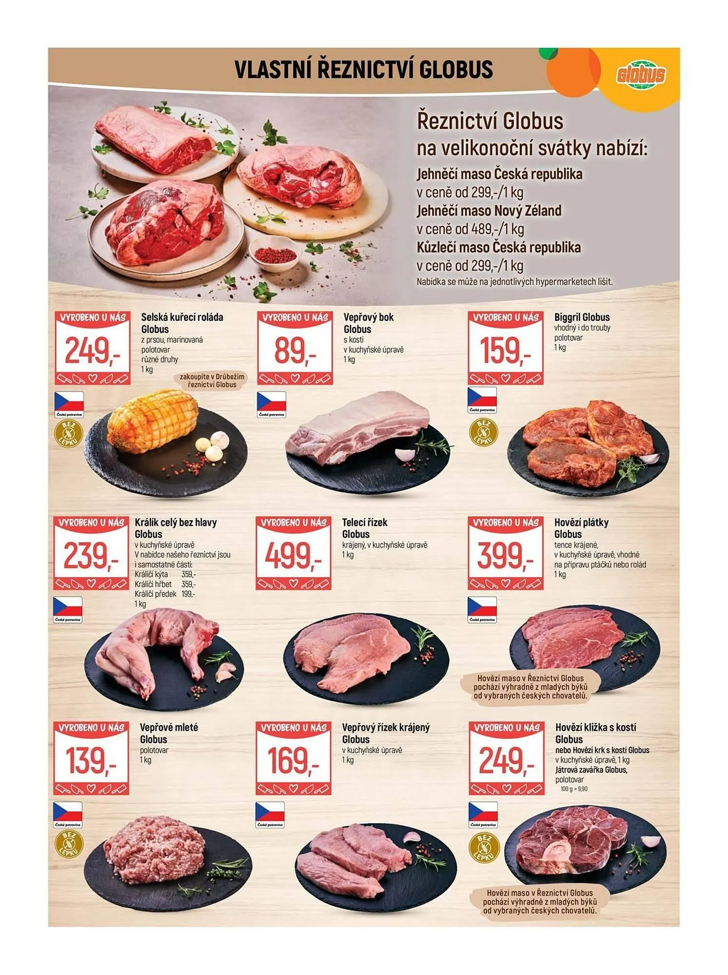 Globus leták - 1. dubna 7. dubna 2026 - Page 4