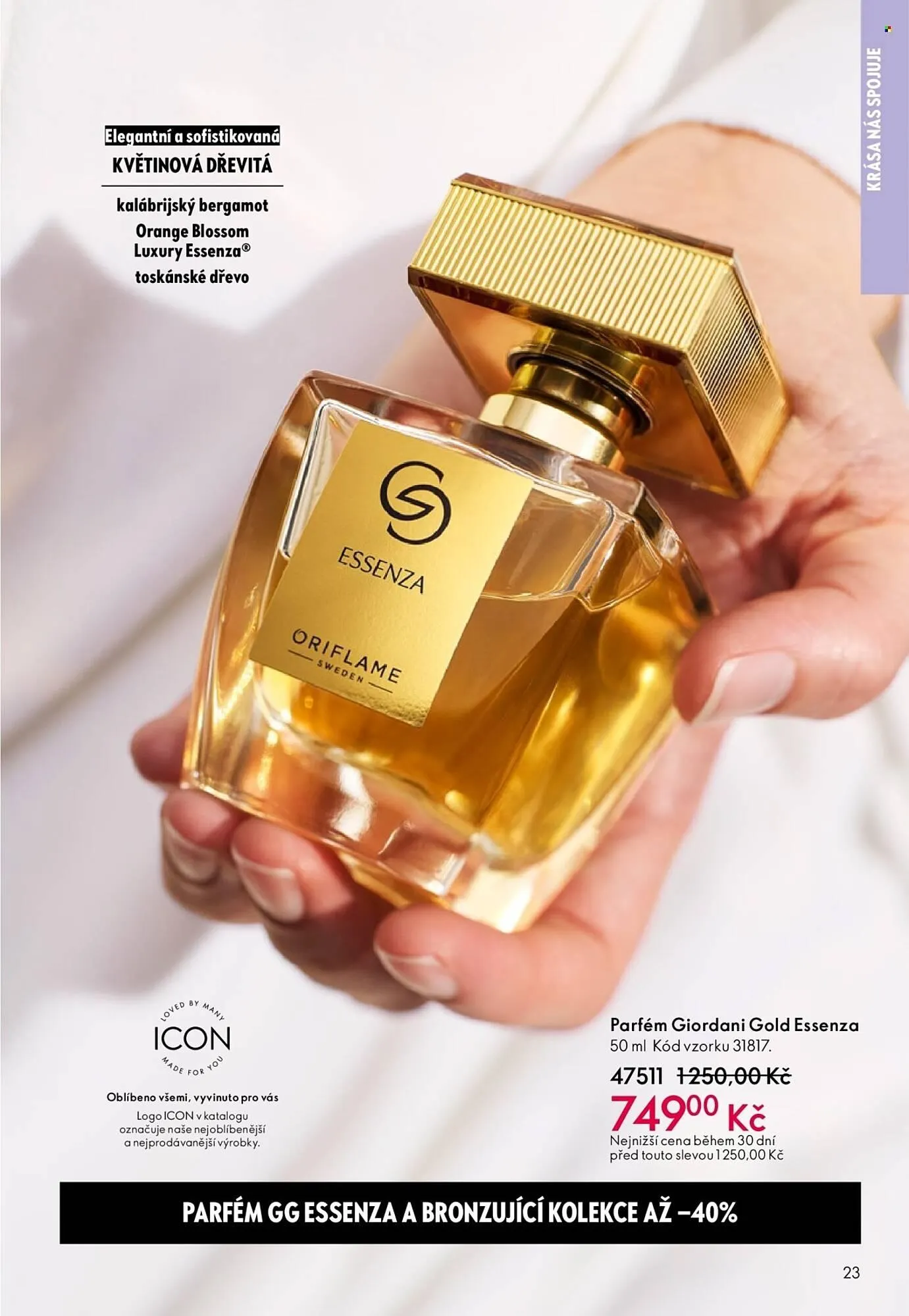 Oriflame leták - 6. května 26. května 2026 - Page 23