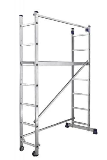 ALUMET Hliníková pracovní plošina 2 × 7 (SM 4007)