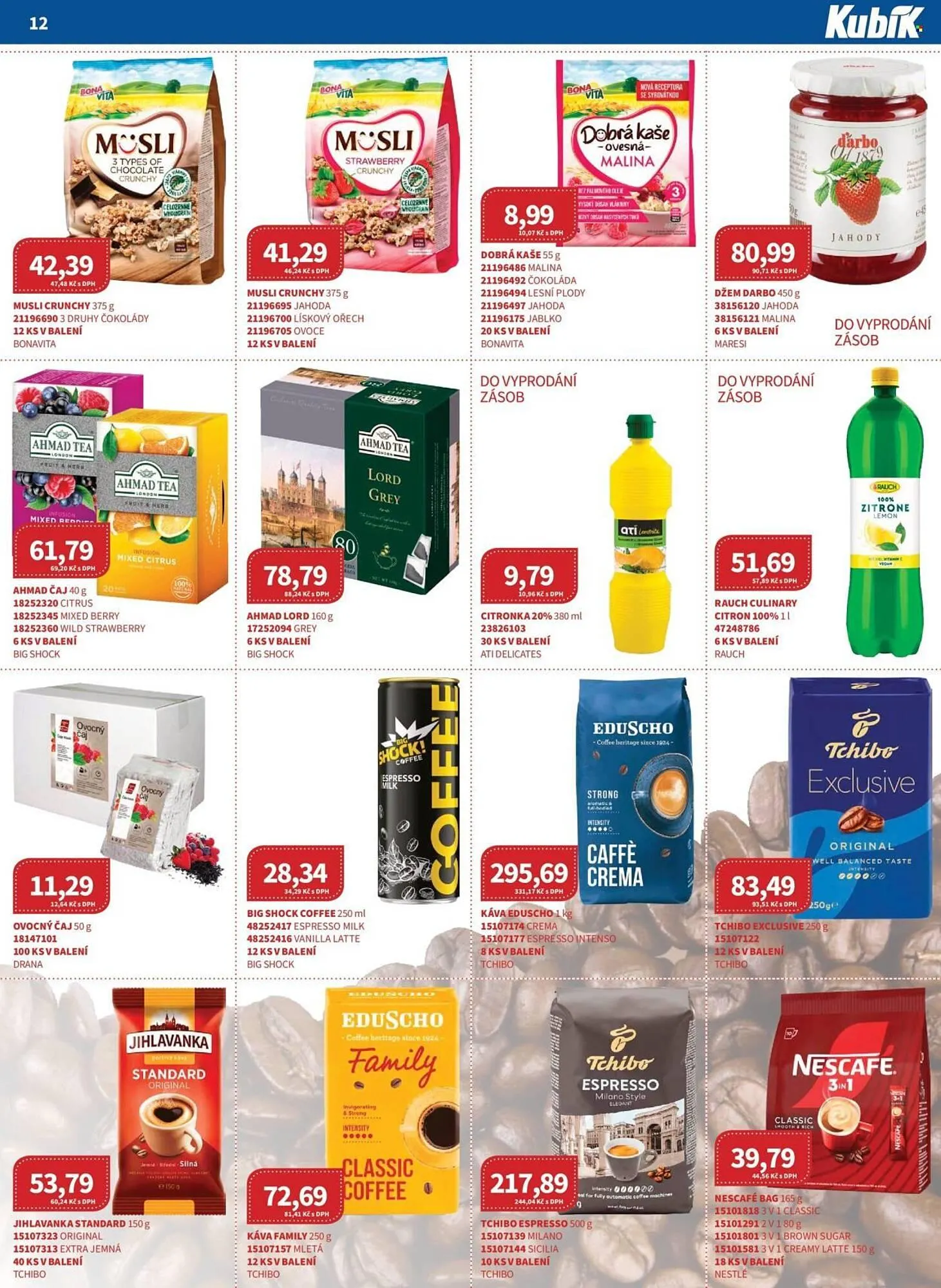 Kubík potraviny leták - 1. ledna 31. ledna 2026 - Page 12