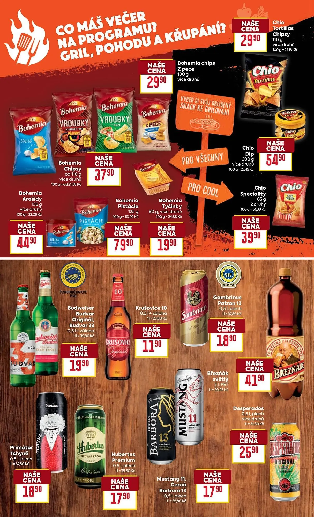 Billa leták - 7. dubna 28. dubna 2026 - Page 18