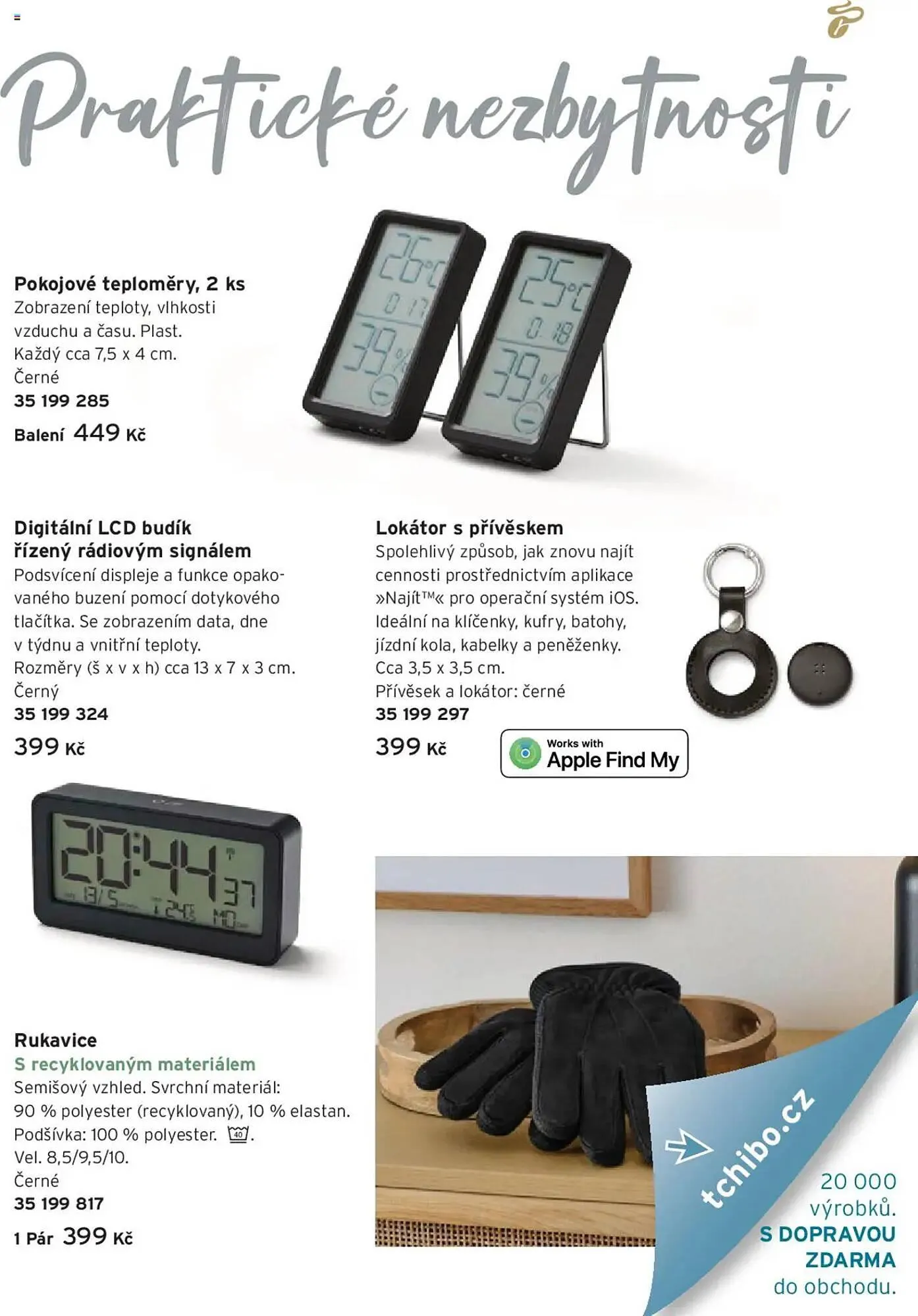 Tchibo leták - 25. listopadu 23. prosince 2024 - Page 13