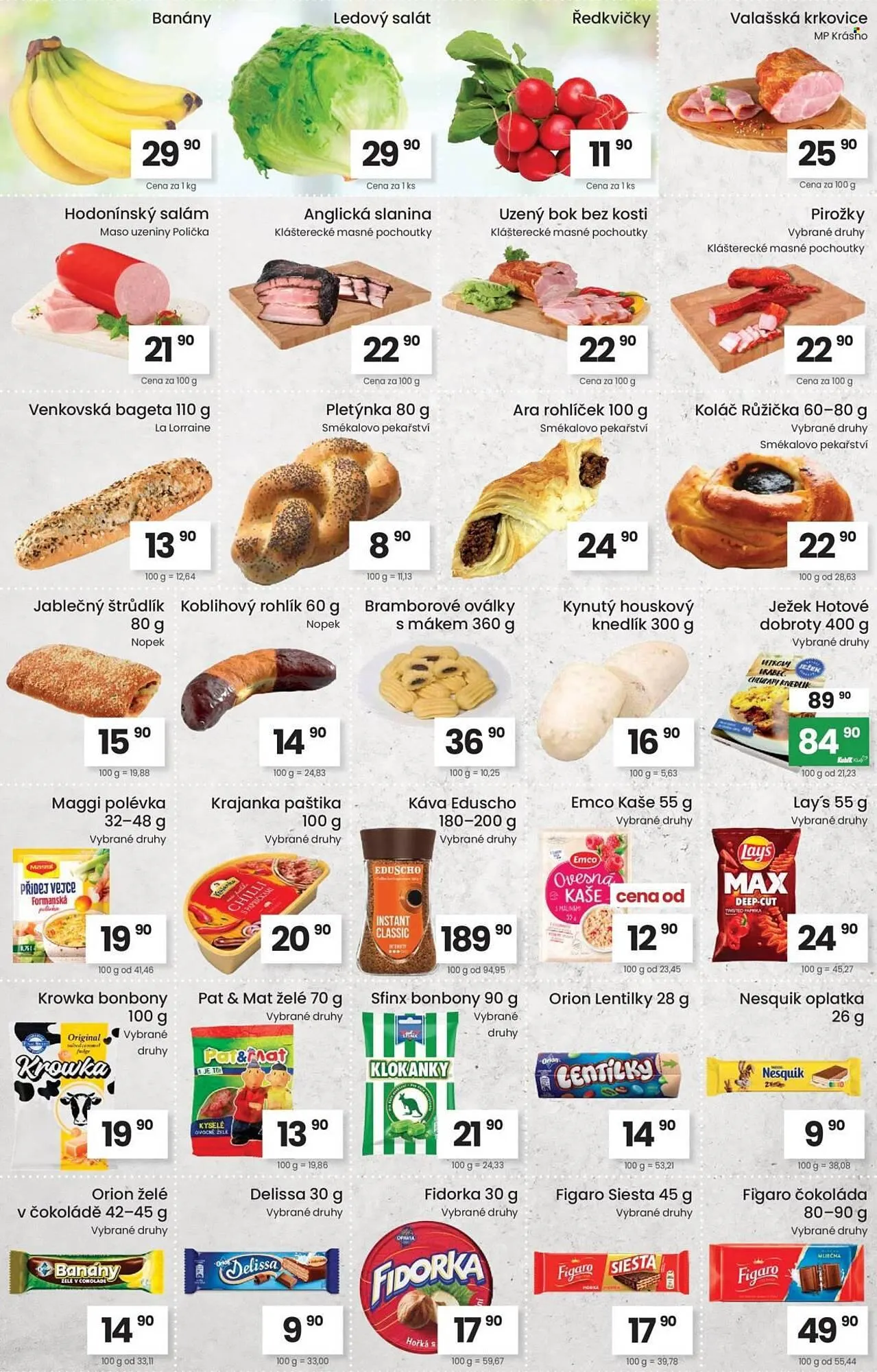 Kubík potraviny leták - 24. února 2. března 2026 - Page 2