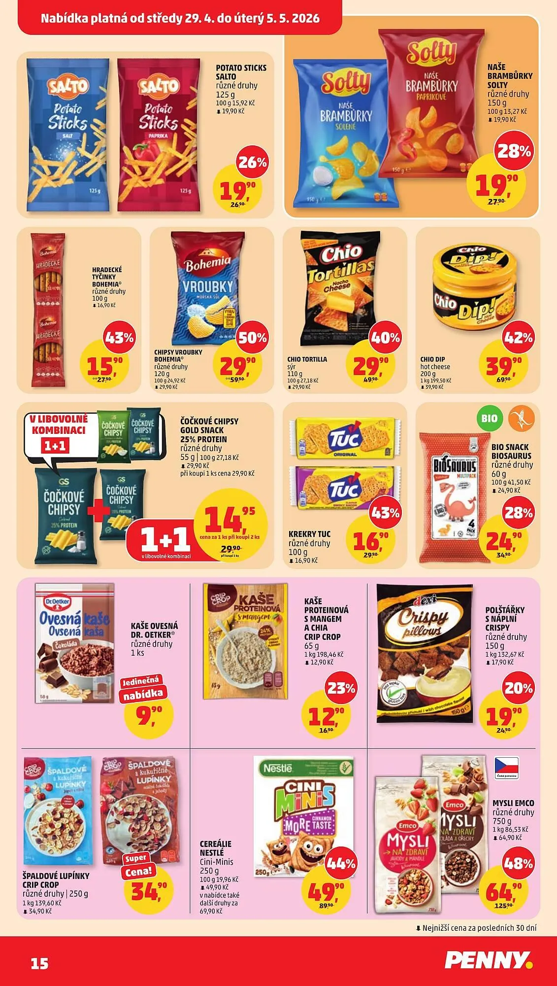Penny Market leták - 29. dubna 5. května 2026 - Page 15