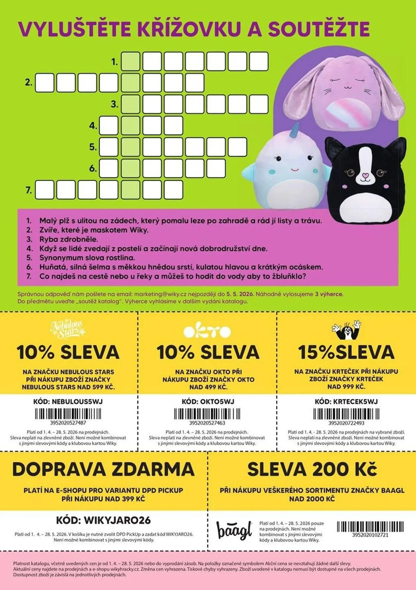 Wiky leták - 1. dubna 28. května 2026 - Page 32