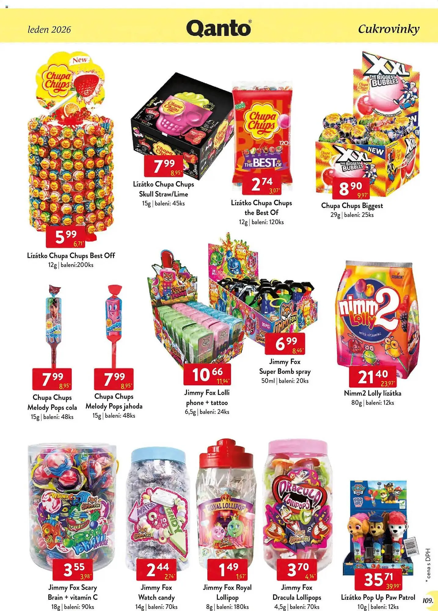 Astur&Qanto leták - 1. ledna 31. ledna 2026 - Page 109
