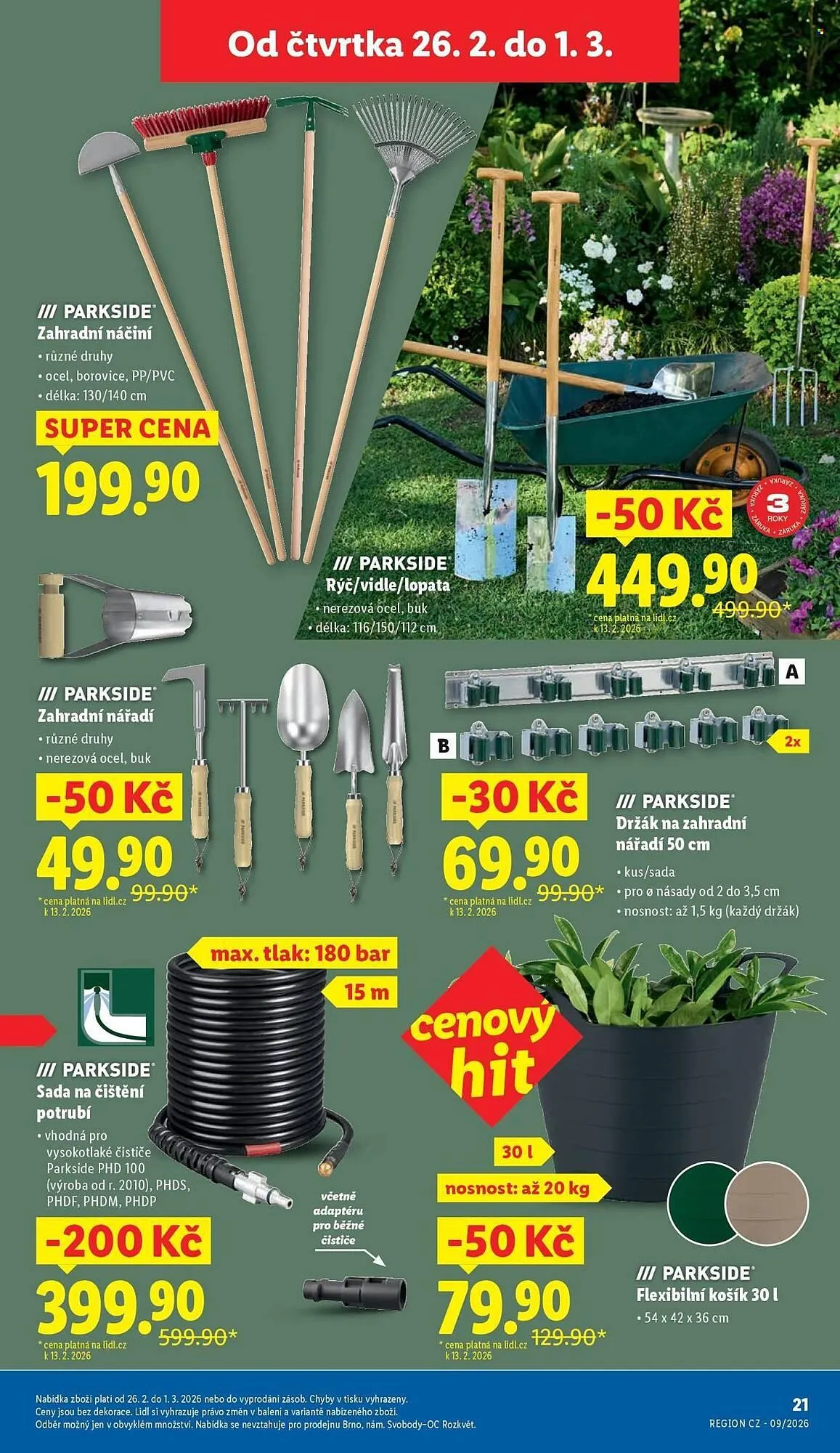 Lidl leták - 26. února 15. března 2026 - Page 9