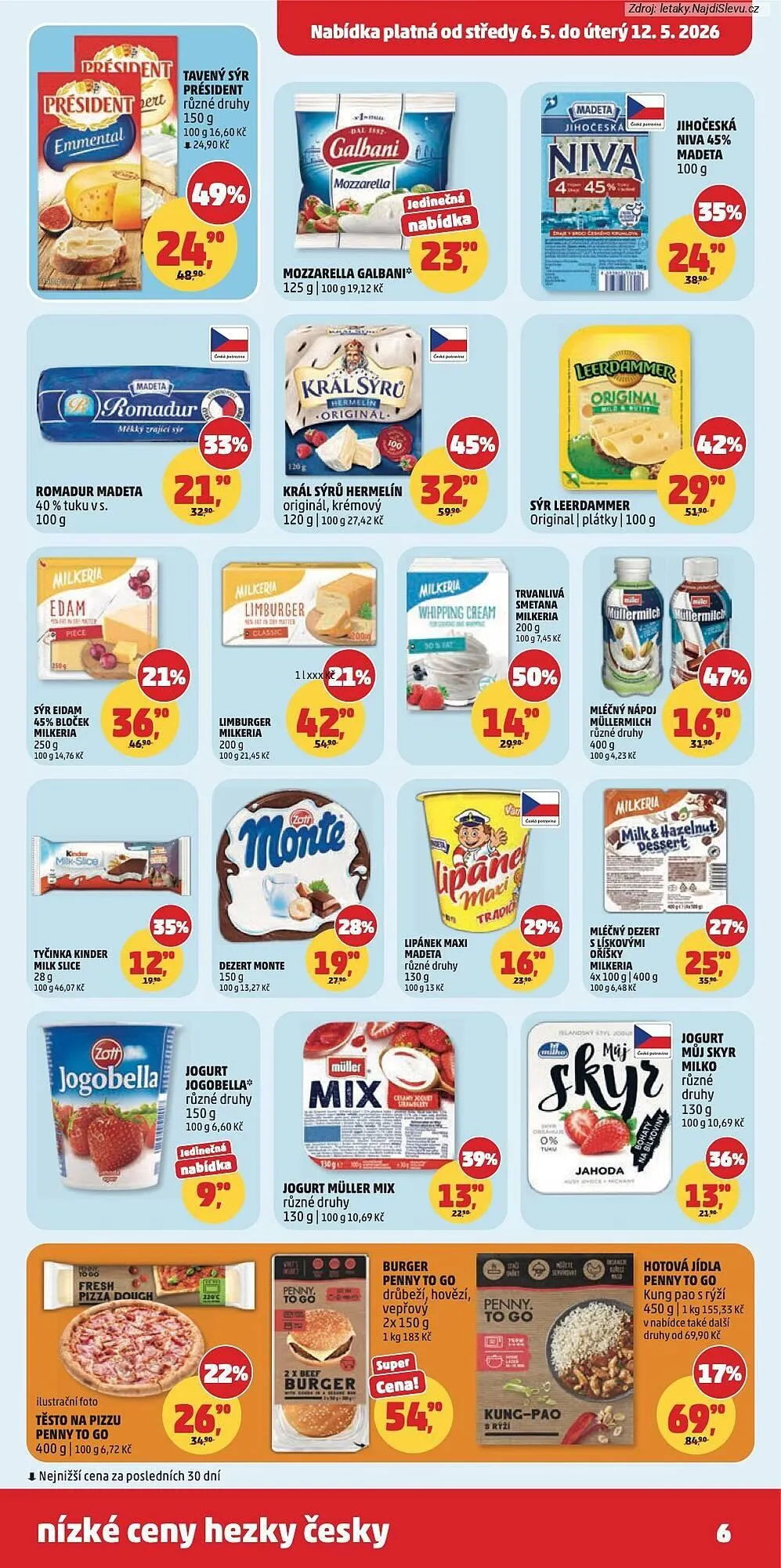 Penny Market leták - 6. května 12. května 2026 - Page 6