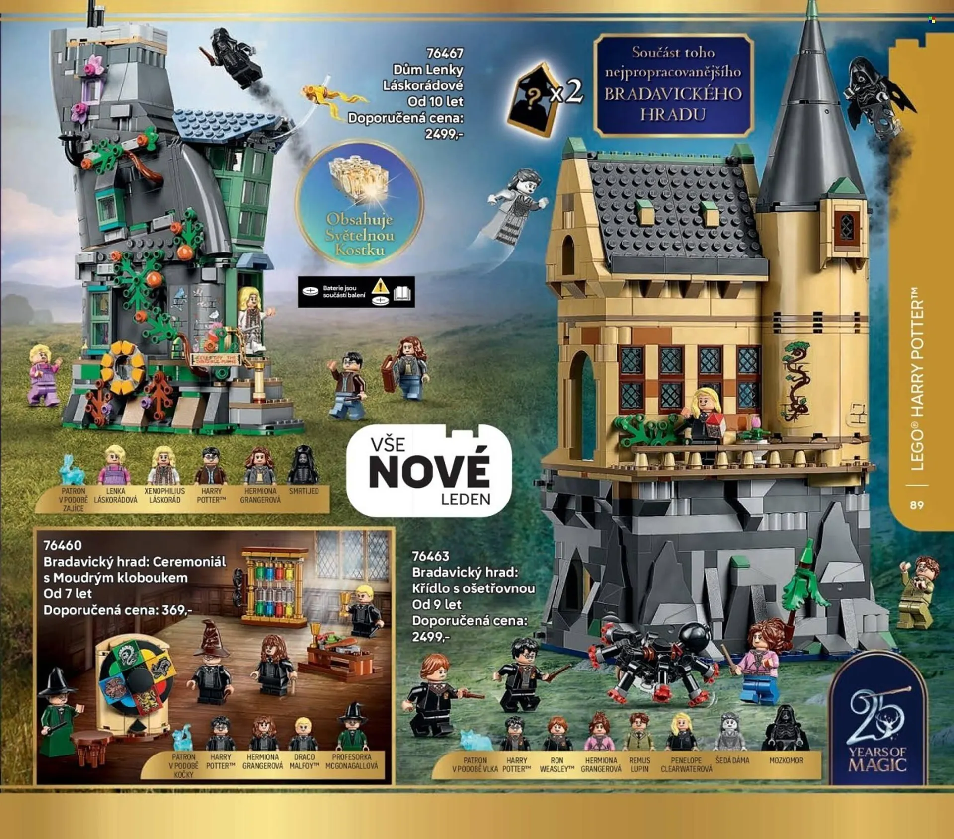Lego leták - 1. ledna 30. června 2026 - Page 89