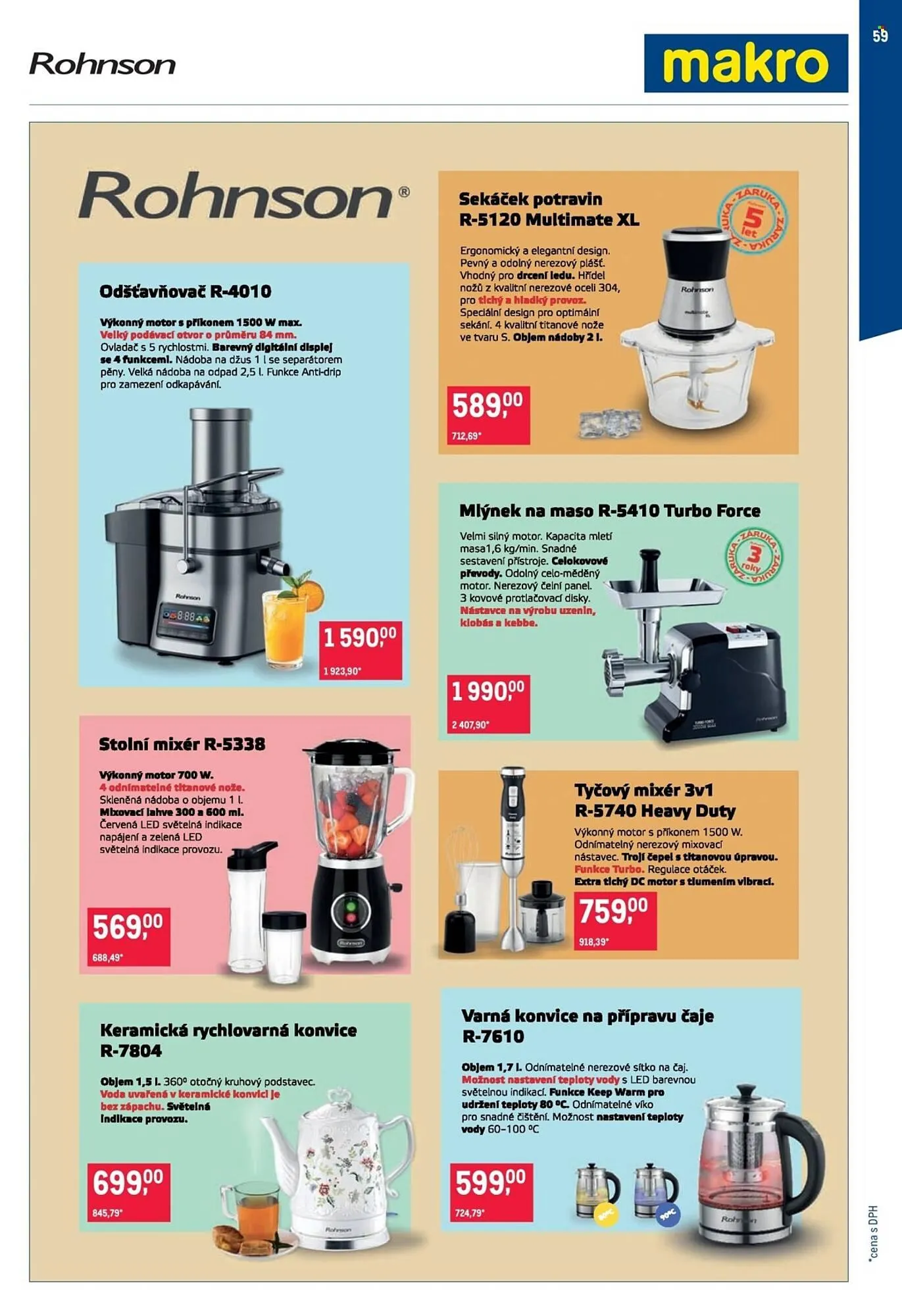 Makro leták - 3. prosince 31. prosince 2025 - Page 59