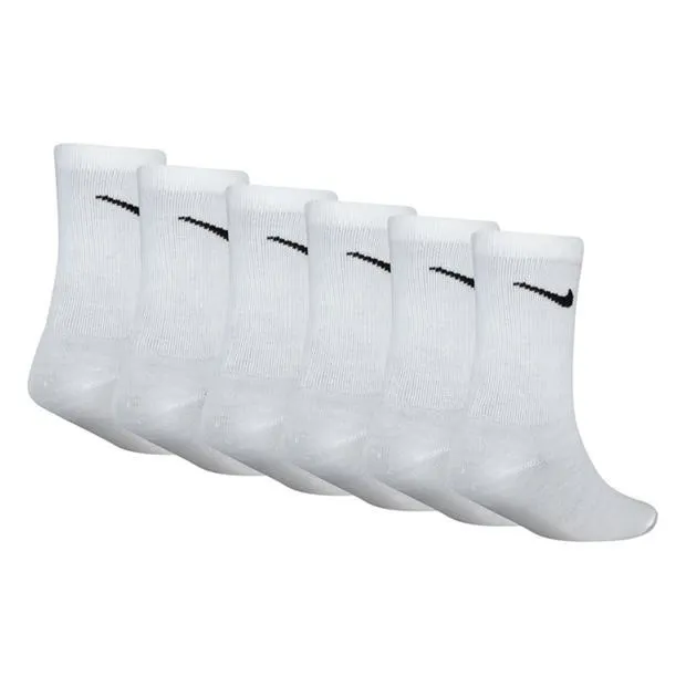 6 Pack of Crew Socks Childrens