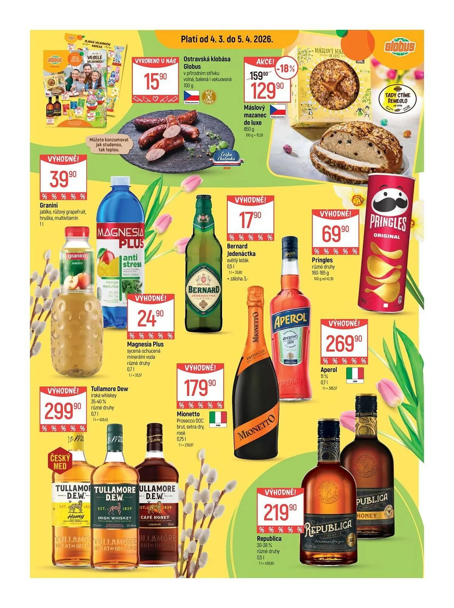 Globus leták - 1. dubna 7. dubna 2026 - Page 15