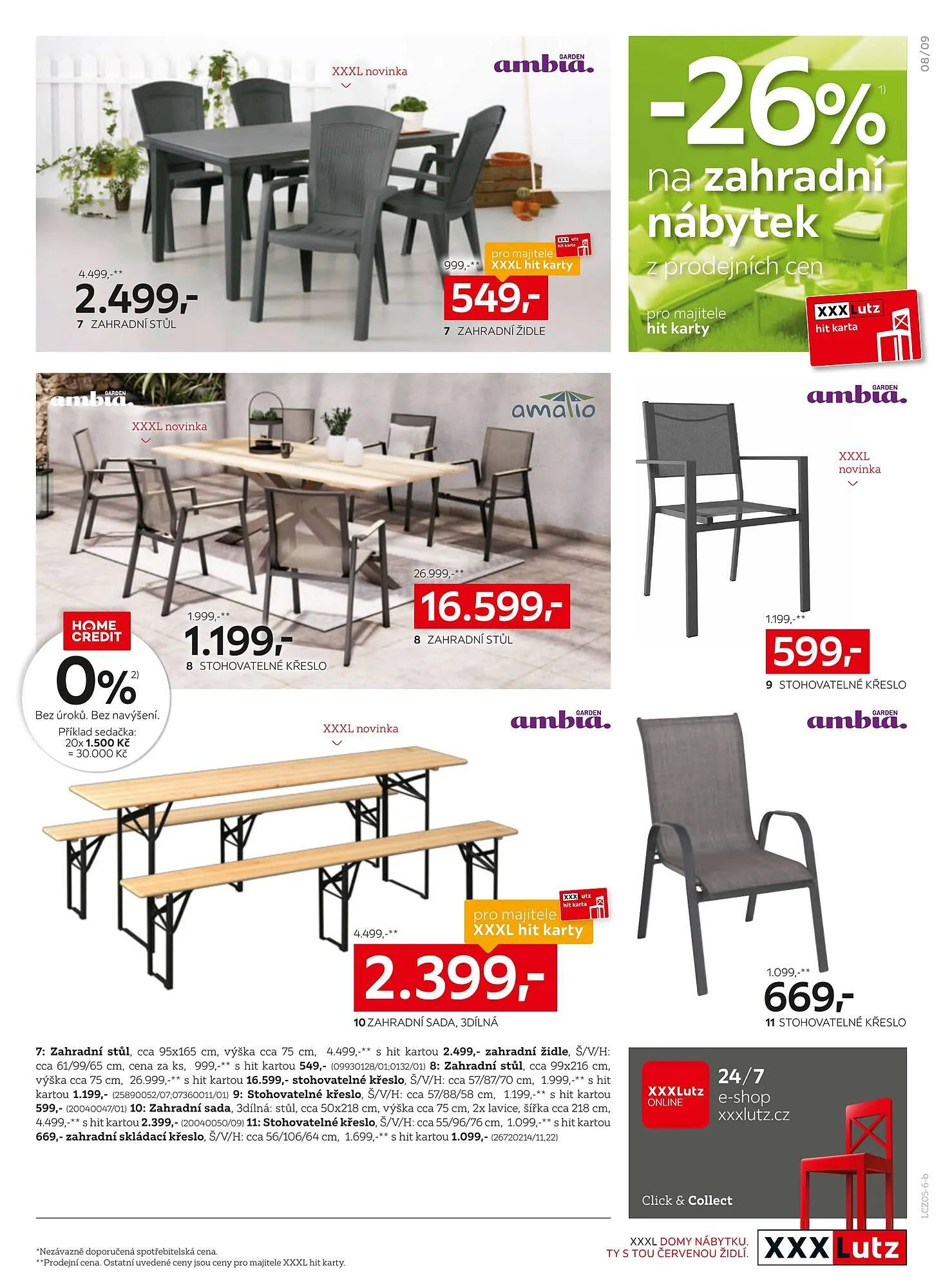 XXXLutz leták - 11. května 24. května 2026 - Page 9