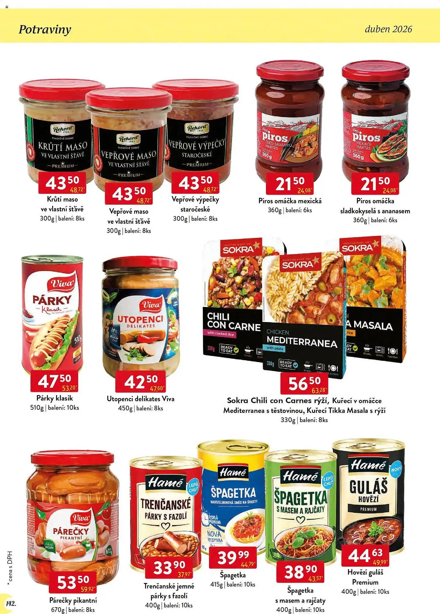 Astur&Qanto leták - 1. dubna 30. dubna 2026 - Page 142