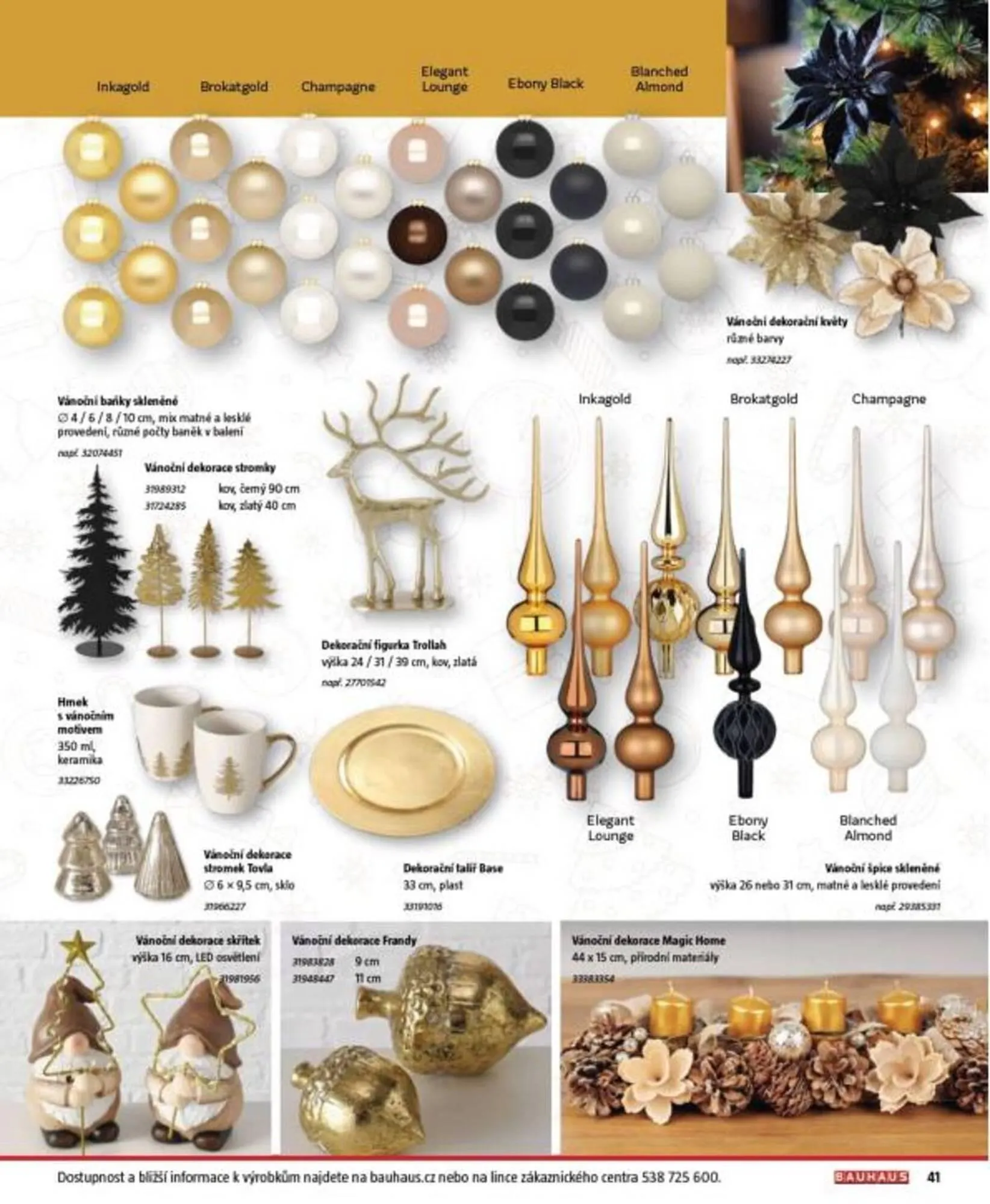 Bauhaus leták - 14. listopadu 31. prosince 2025 - Page 41