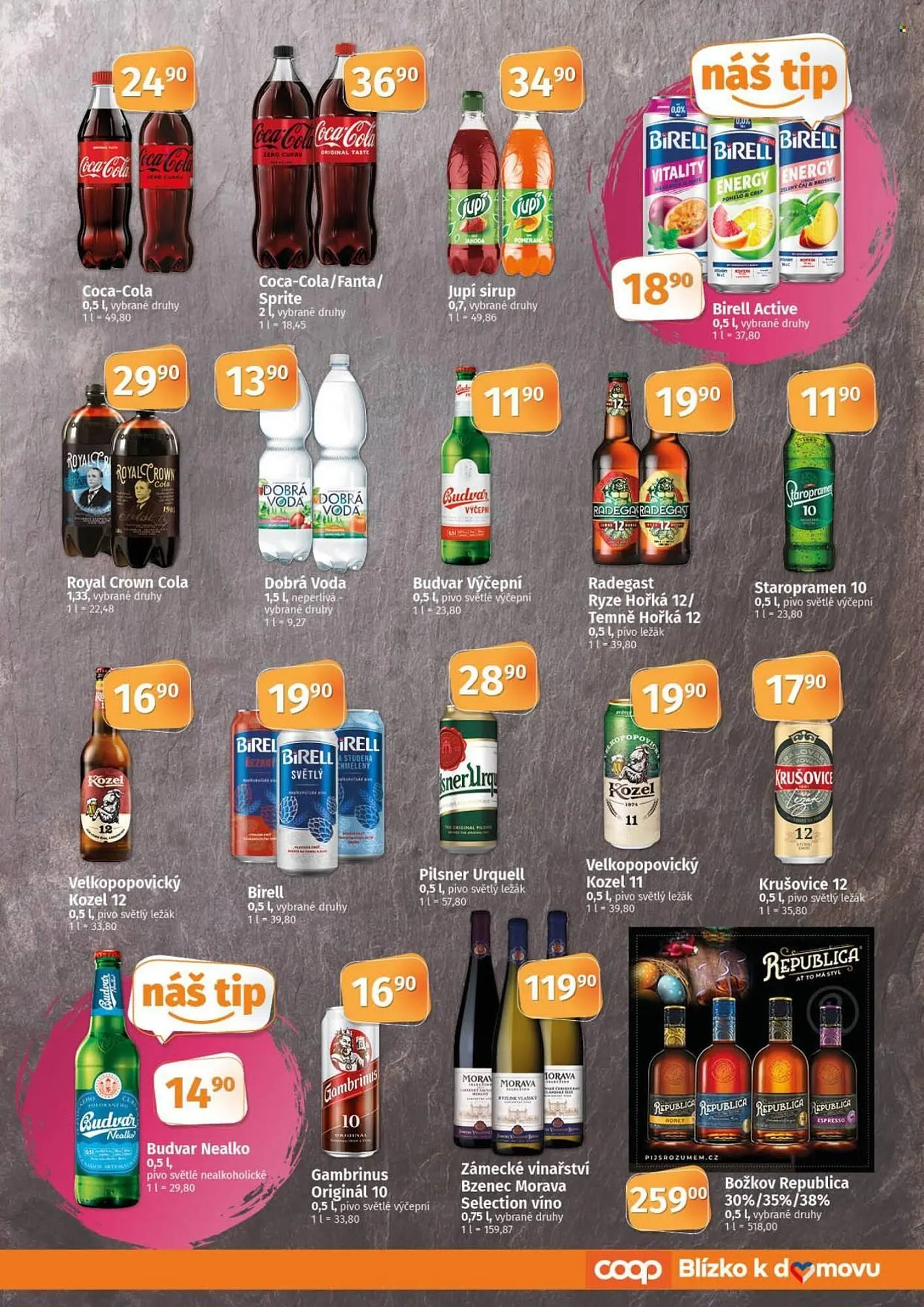 COOP TIP leták - 11. března 24. března 2026 - Page 7