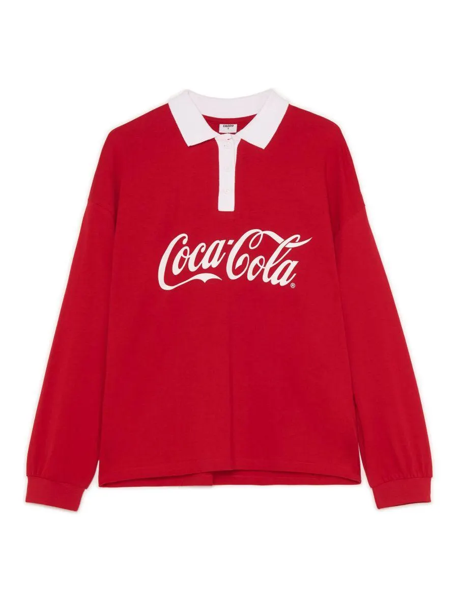 Halenka s límečkem Coca-Cola