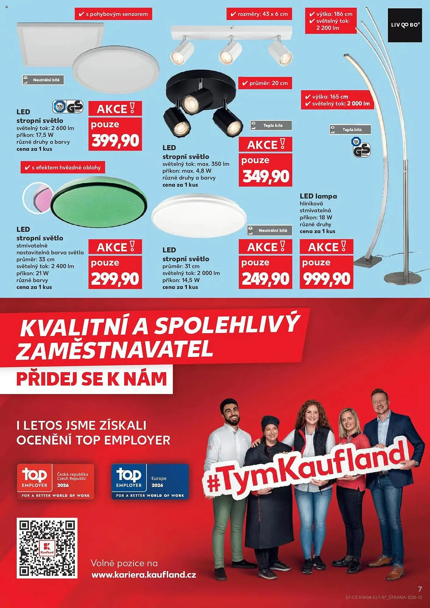 Kaufland leták - 21. ledna 27. ledna 2026 - Page 7