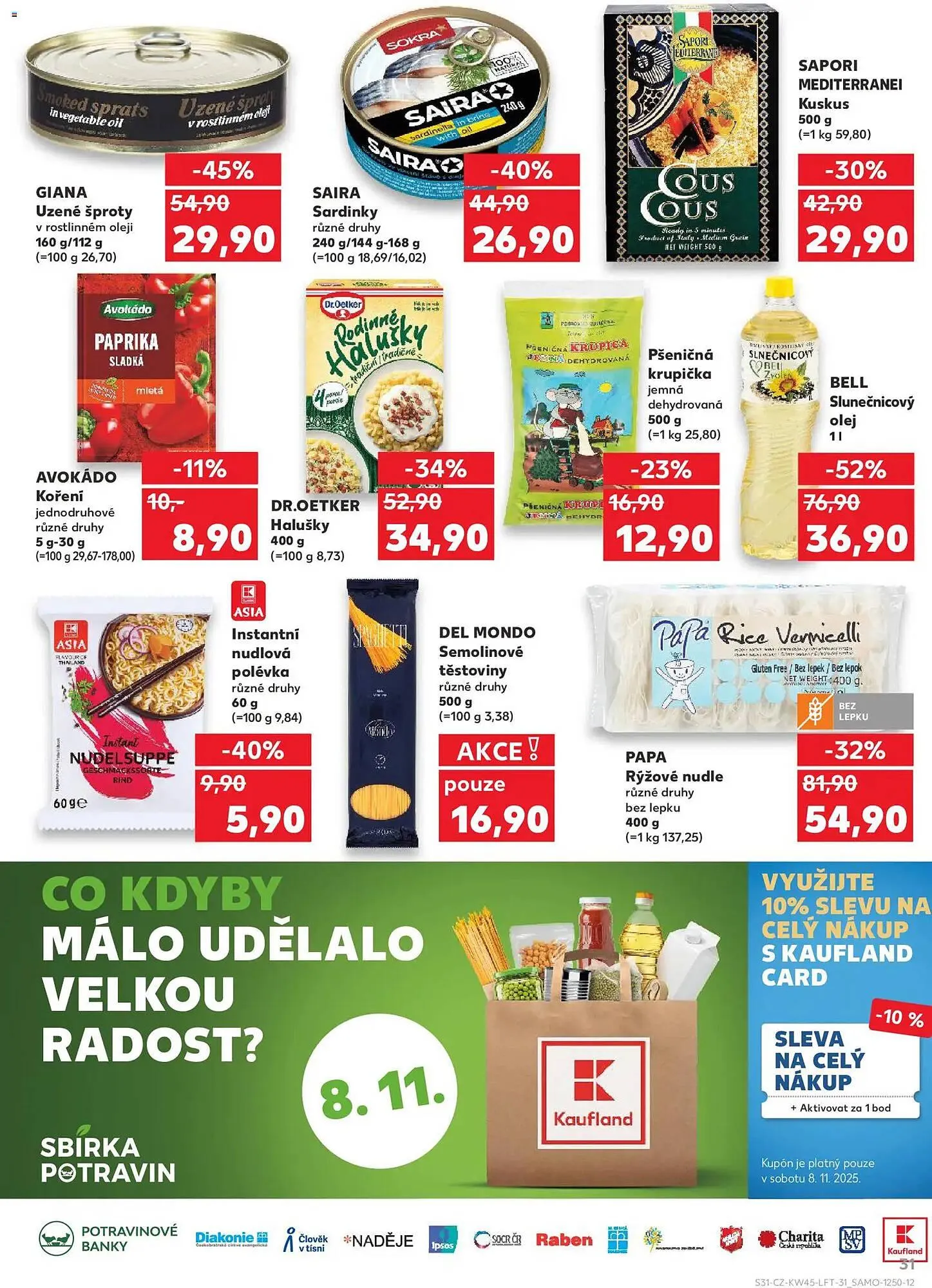 Kaufland leták - 5. listopadu 11. listopadu 2025 - Page 31