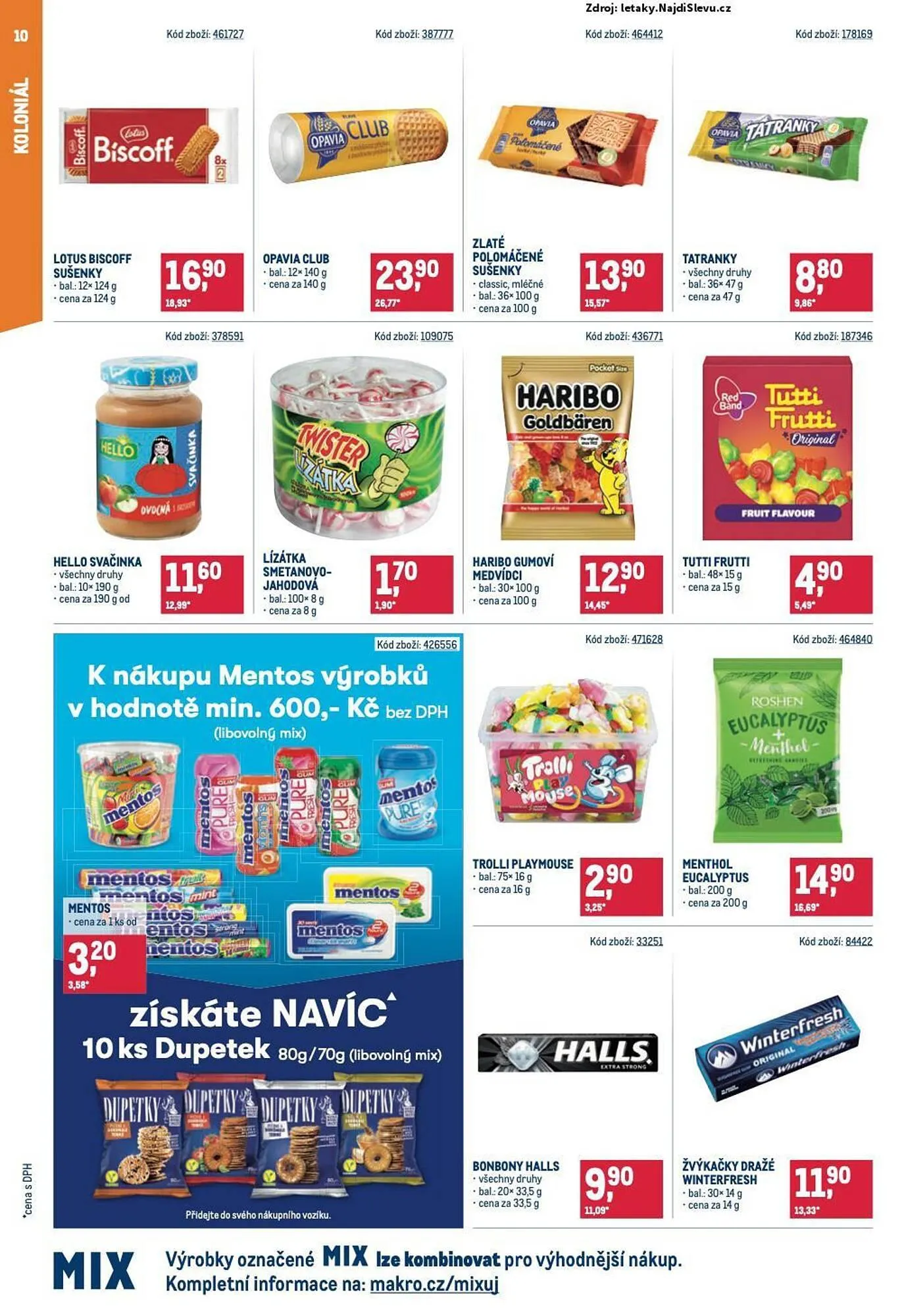 Makro leták - 20. listopadu 3. prosince 2024 - Page 10