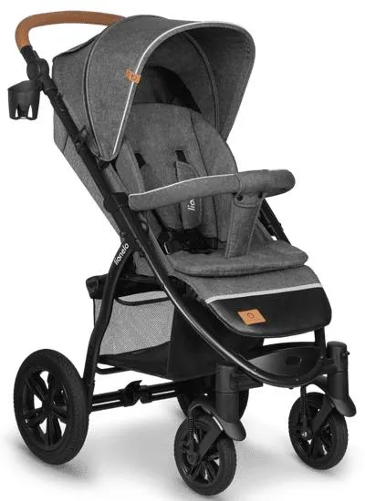 Lionelo Sportovní kočárek ANNET Tour Grey stone 2022