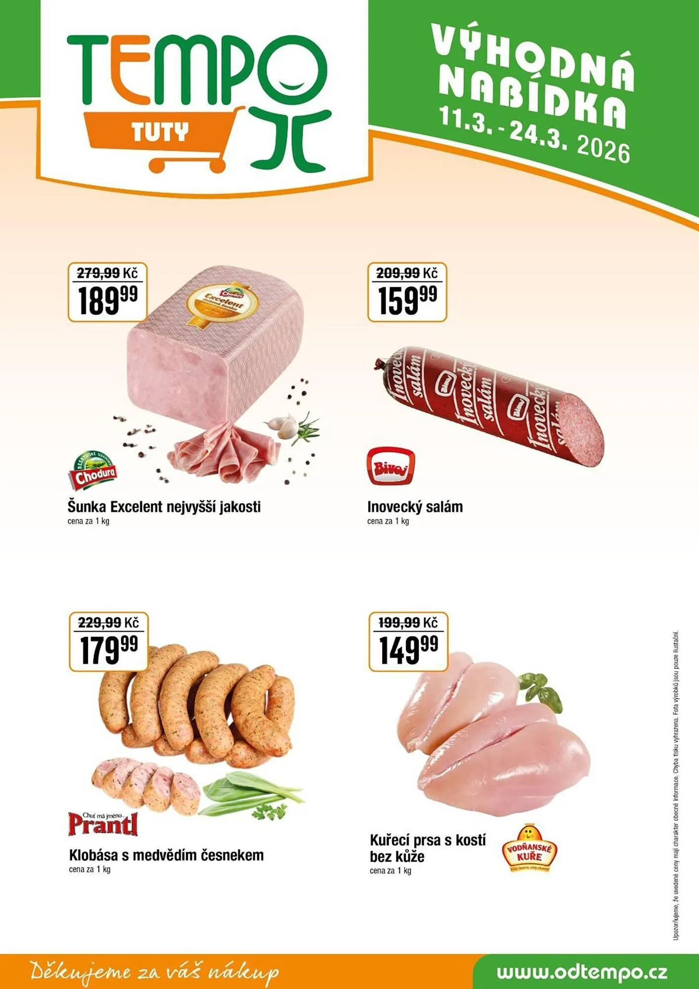 TEMPO leták - 11. března 24. března 2026 - Page 9