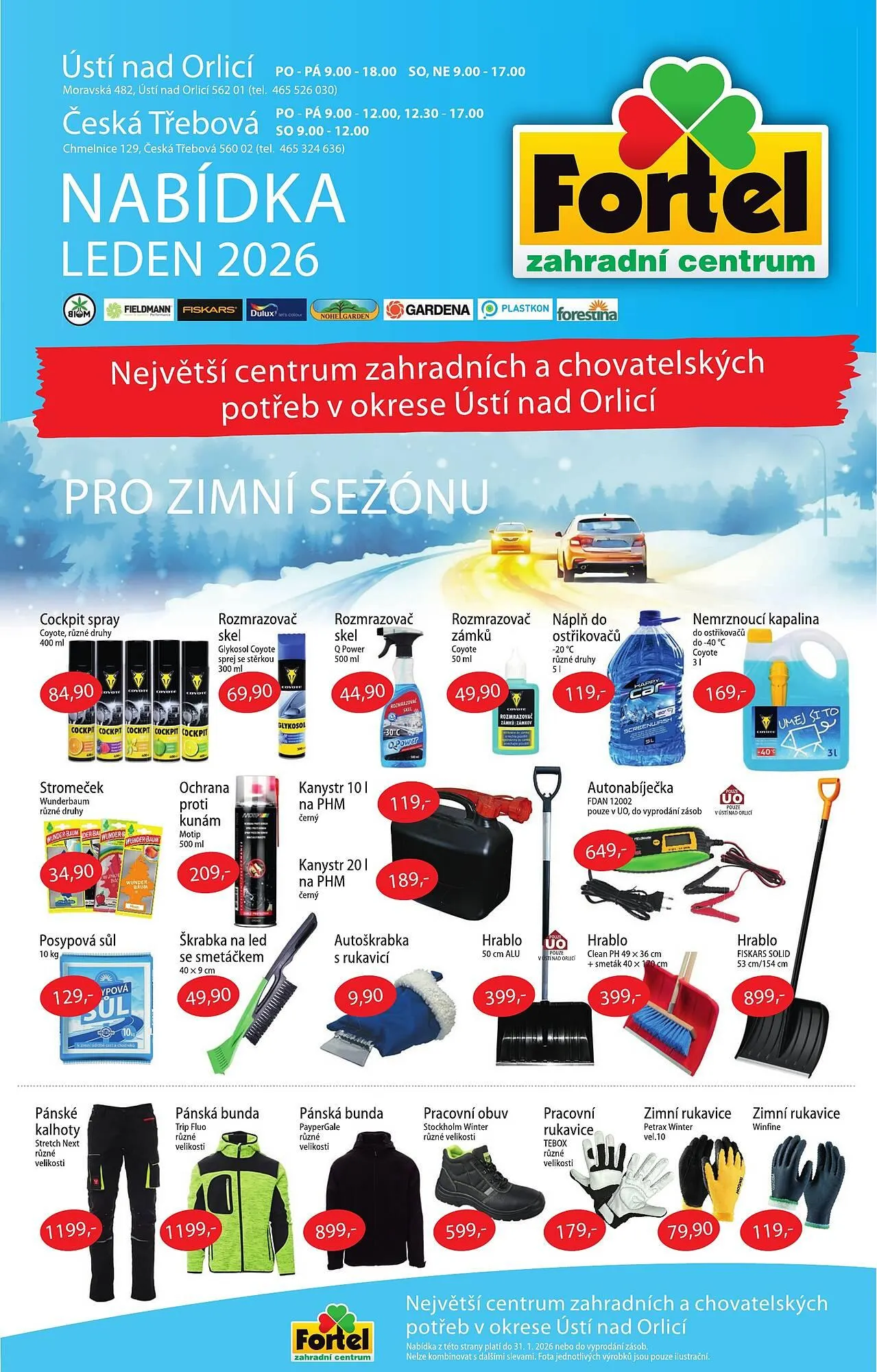 Konzum leták - 1. ledna 31. ledna 2026 - Page 1