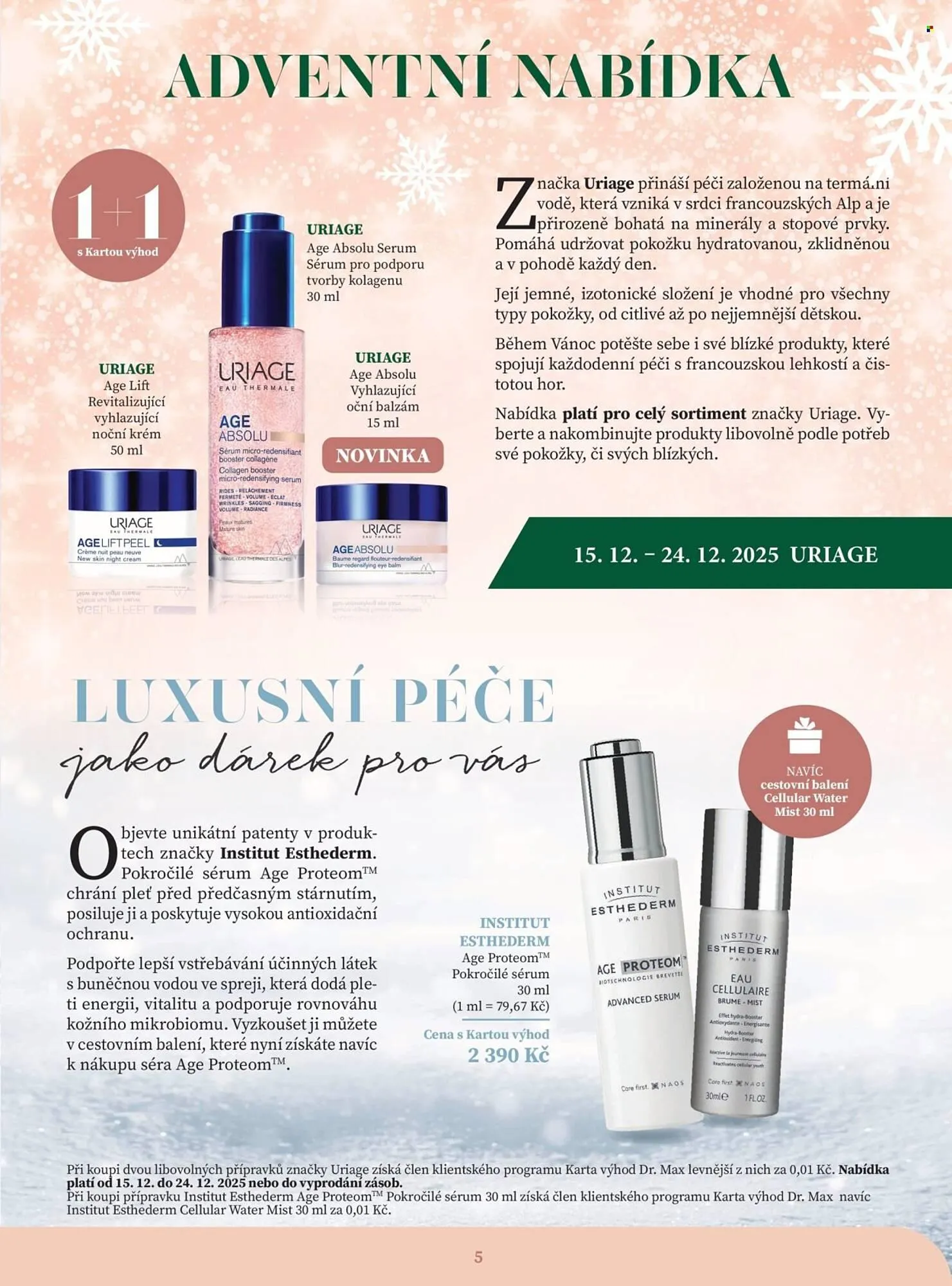 Dr. Max leták - 1. prosince 31. prosince 2025 - Page 5