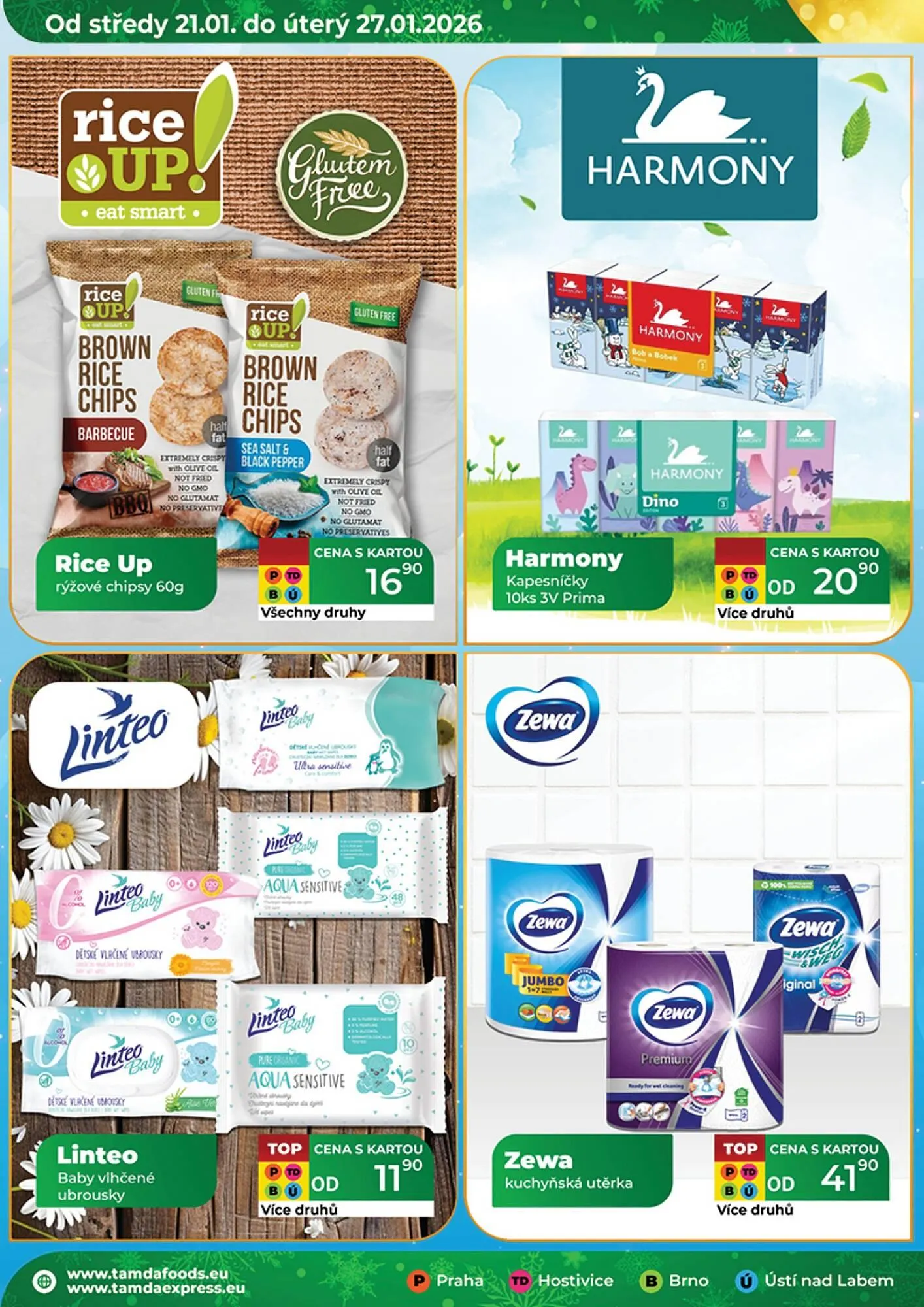 Tamda Foods leták - 21. ledna 27. ledna 2026 - Page 18