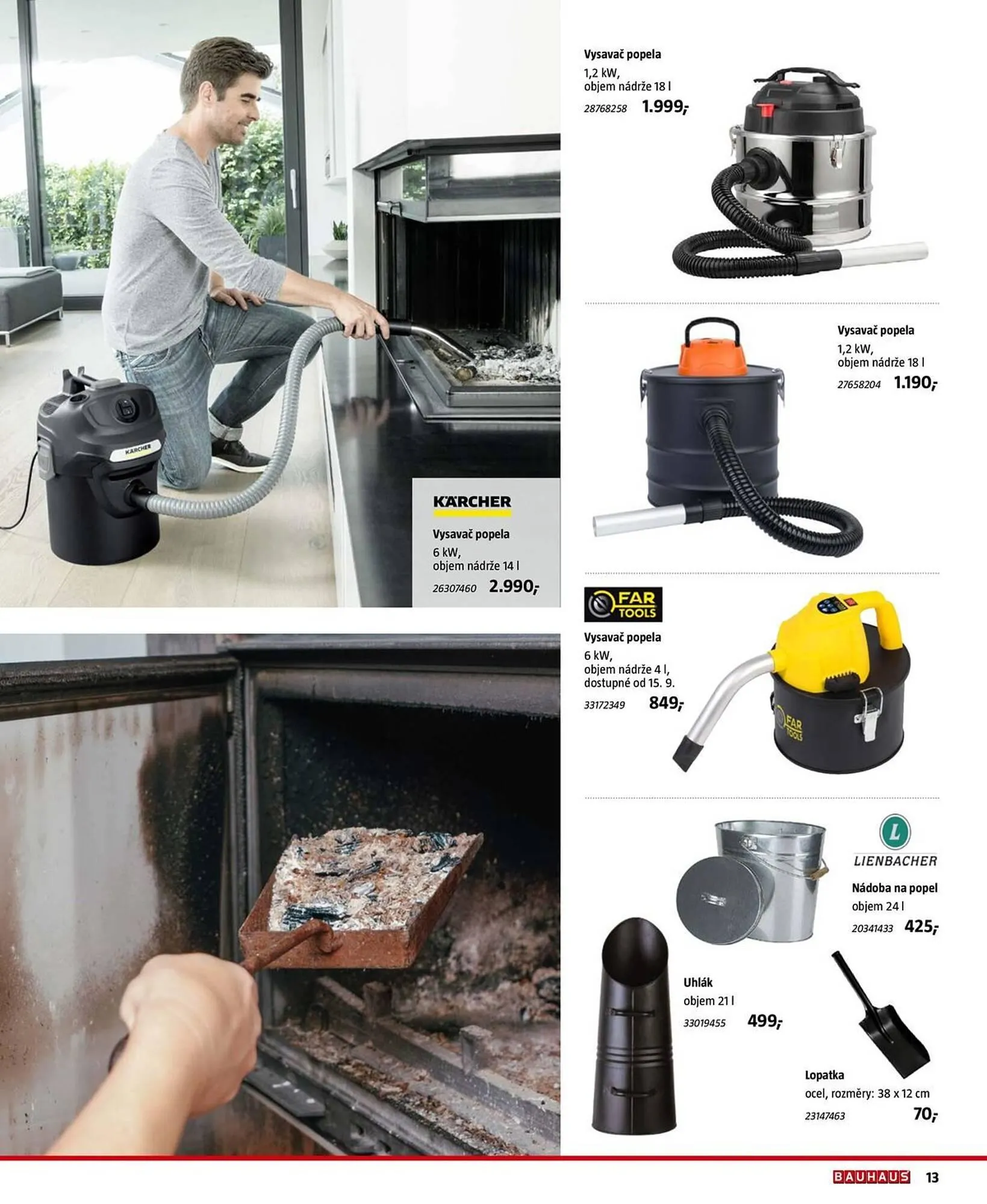 Bauhaus leták - 27. srpna 31. prosince 2025 - Page 13