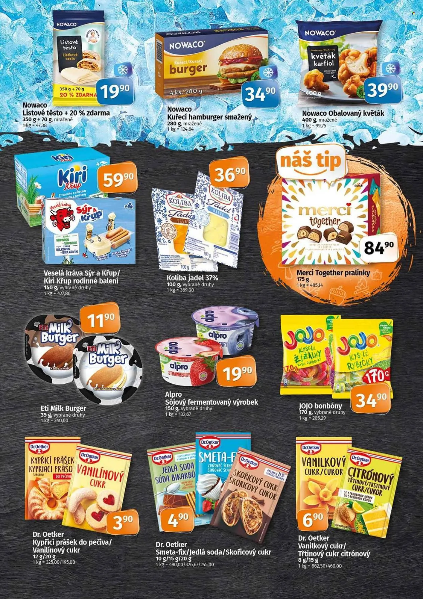 COOP TIP leták - 15. října 28. října 2025 - Page 3