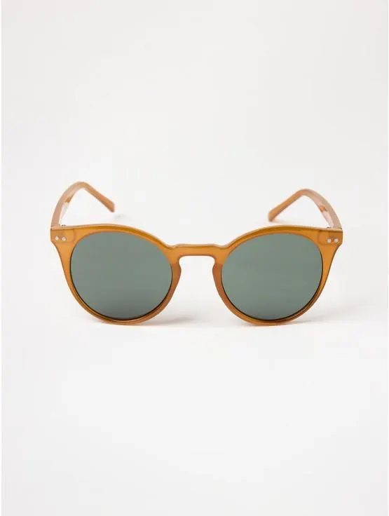Zaoblené Dámské sluneční brýle