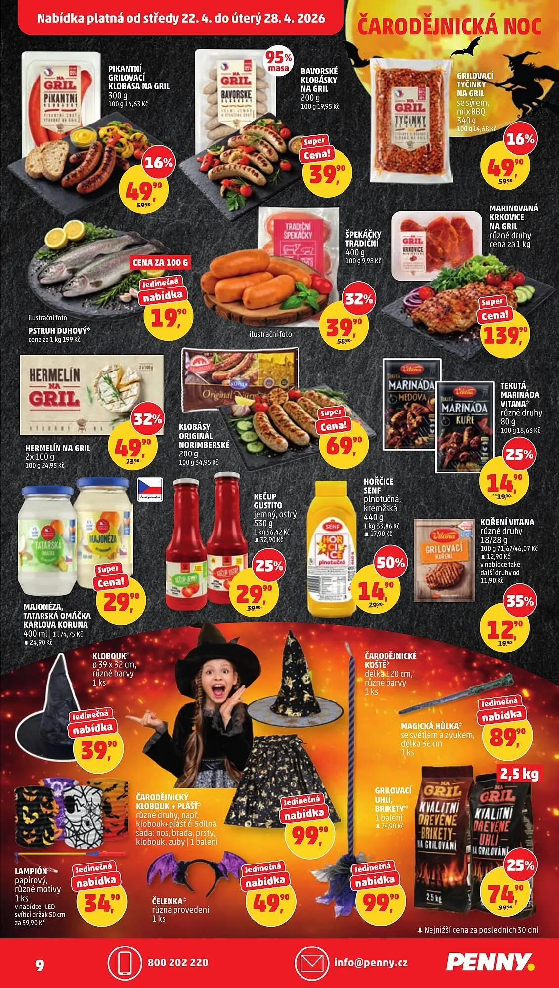 Penny Market leták - 22. dubna 28. dubna 2026 - Page 9