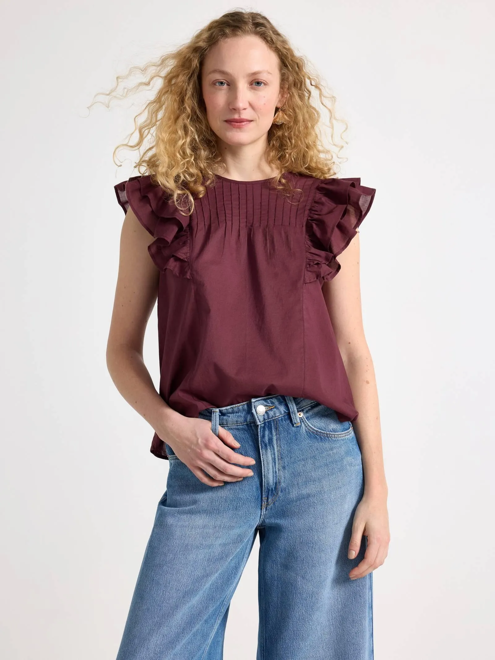 Halenka bez rukávů