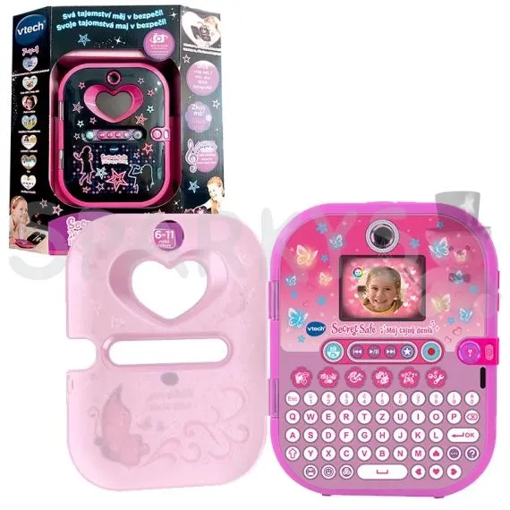 Vtech Kidi Secret Safe - Můj tajný deník CZ